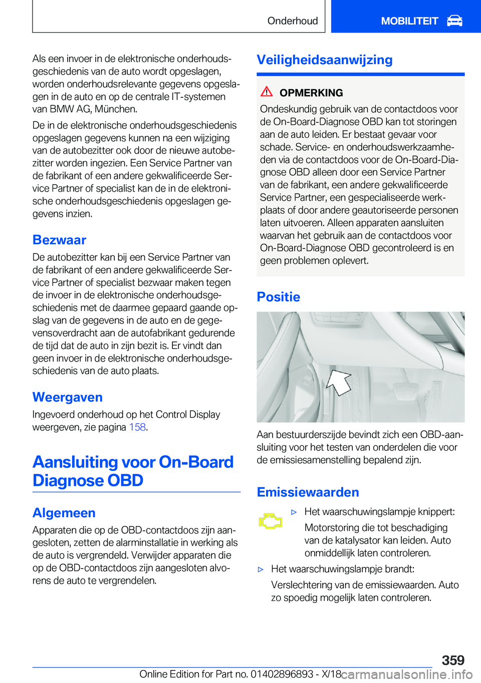 BMW 8 SERIES COUPE 2019  Instructieboekjes (in Dutch) �A�l�s��e�e�n��i�n�v�o�e�r��i�n��d�e��e�l�e�k�t�r�o�n�i�s�c�h�e��o�n�d�e�r�h�o�u�d�sj�g�e�s�c�h�i�e�d�e�n�i�s��v�a�n��d�e��a�u�t�o��w�o�r�d�t��o�p�g�e�s�l�a�g�e�n�,
�w�o�r�d�e�n��o�n�d�e�