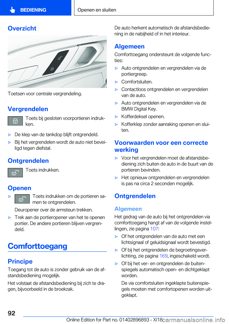 BMW 8 SERIES COUPE 2019  Instructieboekjes (in Dutch) �O�v�e�r�z�i�c�h�t
�T�o�e�t�s�e�n��v�o�o�r��c�e�n�t�r�a�l�e��v�e�r�g�r�e�n�d�e�l�i�n�g�.�V�e�r�g�r�e�n�d�e�l�e�n �T�o�e�t�s��b�i�j��g�e�s�l�o�t�e�n��v�o�o�r�p�o�r�t�i�e�r�e�n��i�n�d�r�u�kj
�k�