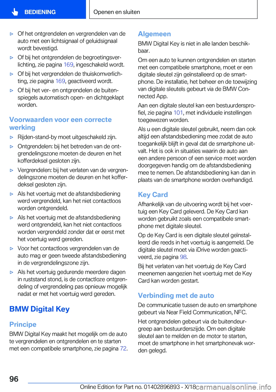BMW 8 SERIES COUPE 2019  Instructieboekjes (in Dutch) 'x�O�f��h�e�t��o�n�t�g�r�e�n�d�e�l�e�n��e�n��v�e�r�g�r�e�n�d�e�l�e�n��v�a�n��d�e�a�u�t�o��m�e�t��e�e�n��l�i�c�h�t�s�i�g�n�a�a�l��o�f��g�e�l�u�i�d�s�i�g�n�a�a�l
�w�o�r�d�t��b�e�v�e�s�t�