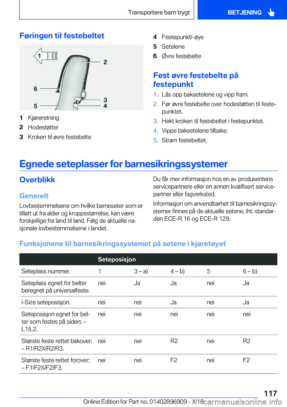 BMW 8 SERIES COUPE 2019  InstruksjonsbØker (in Norwegian) �F�