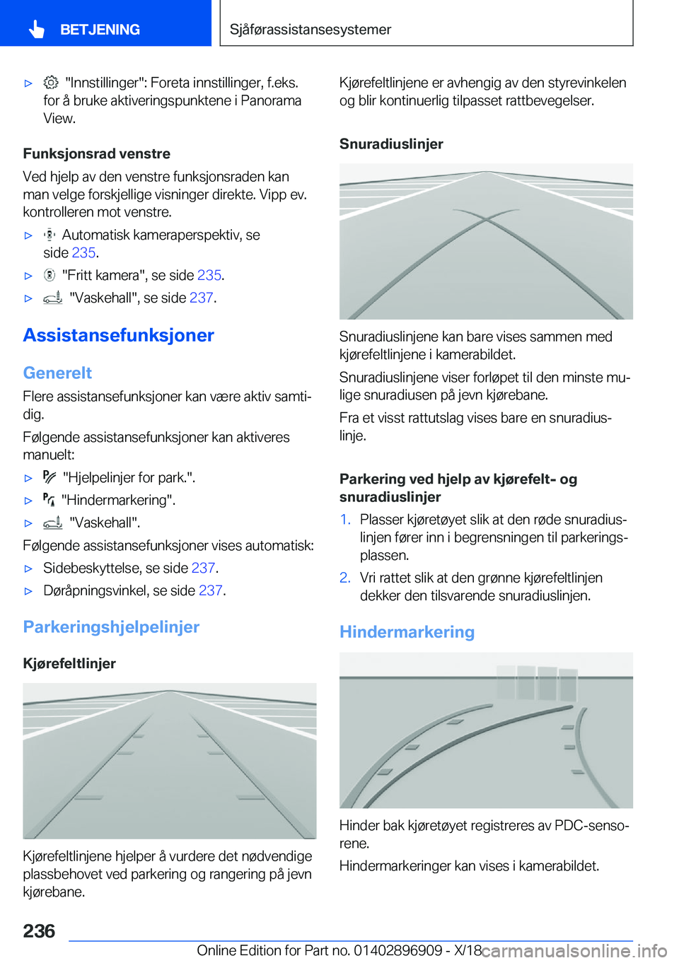 BMW 8 SERIES COUPE 2019  InstruksjonsbØker (in Norwegian) x����I�n�n�s�t�i�l�l�i�n�g�e�r��:��F�o�r�e�t�a��i�n�n�s�t�i�l�l�i�n�g�e�r�,��f�.�e�k�s�.
�f�o�r��å��b�r�u�k�e��a�k�t�i�v�e�r�i�n�g�s�p�u�n�k�t�e�n�e��i��P�a�n�o�r�a�m�a �V�i�e�w�.
�F�u�n