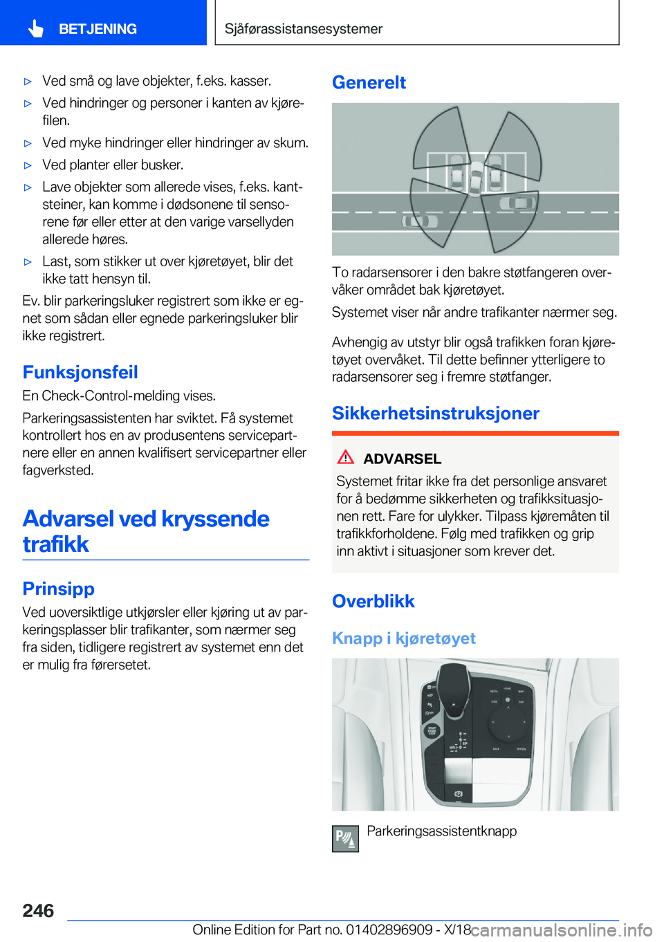 BMW 8 SERIES COUPE 2019  InstruksjonsbØker (in Norwegian) x�V�e�d��s�m�å��o�g��l�a�v�e��o�b�j�e�k�t�e�r�,��f�.�e�k�s�.��k�a�s�s�e�r�.x�V�e�d��h�i�n�d�r�i�n�g�e�r��o�g��p�e�r�s�o�n�e�r��i��k�a�n�t�e�n��a�v��k�j�