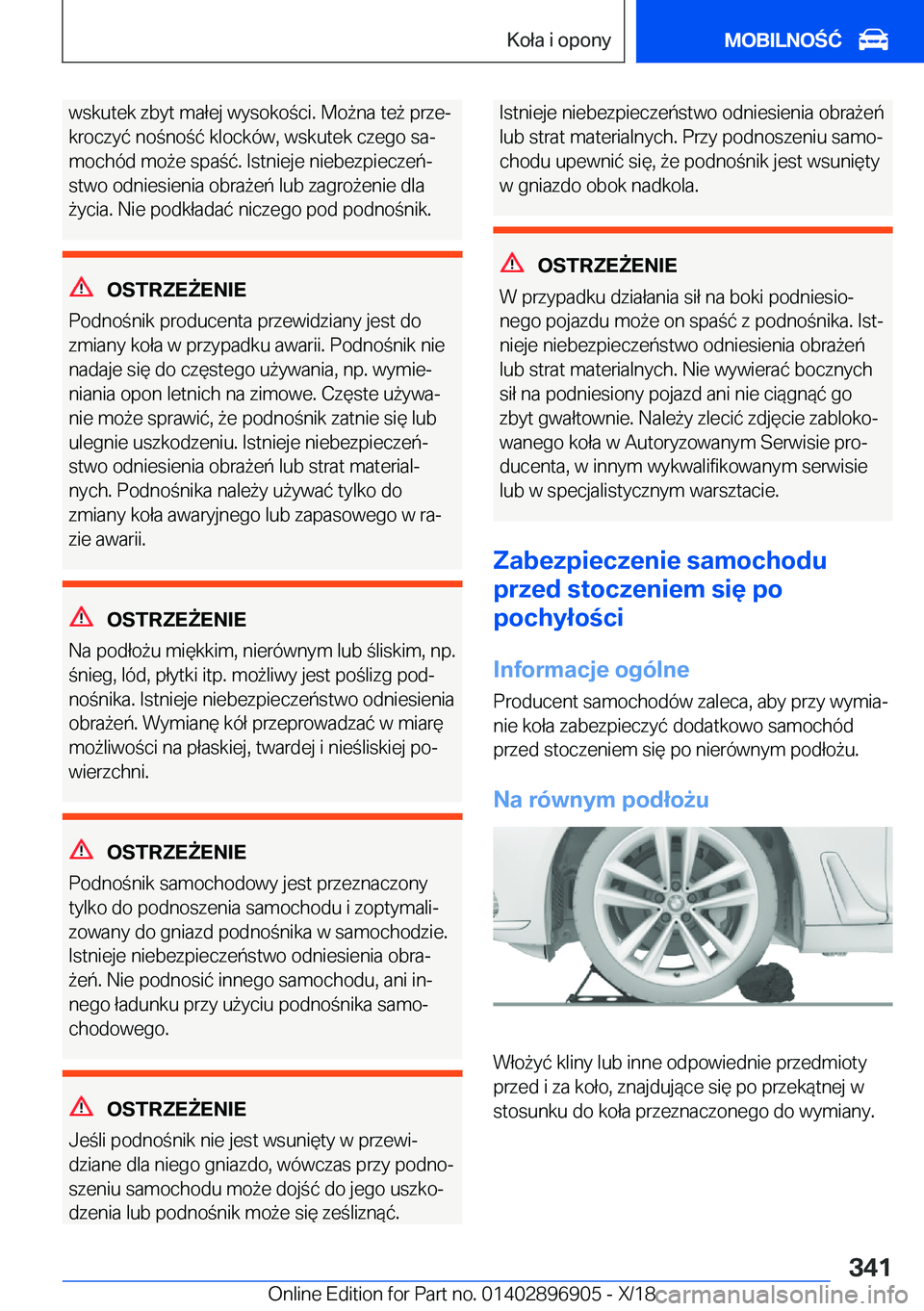 BMW 8 SERIES COUPE 2019  Instrukcja obsługi (in Polish) �w�s�k�u�t�e�k��z�b�y�t��m�a�ł�e�j��w�y�s�o�k�o�c�i�.��M�o9�n�a��t�e9��p�r�z�ej�k�r�o�c�z�y�