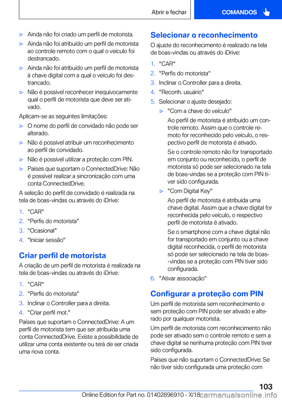BMW 8 SERIES COUPE 2019  Manual do condutor (in Portuguese) x�A�i�n�d�a��n�ã�o��f�o�i��c�r�i�a�d�o��u�m��p�e�r�f�i�l��d�e��m�o�t�o�r�i�s�t�a�.x�A�i�n�d�a��n�ã�o��f�o�i��a�t�r�i�b�u�