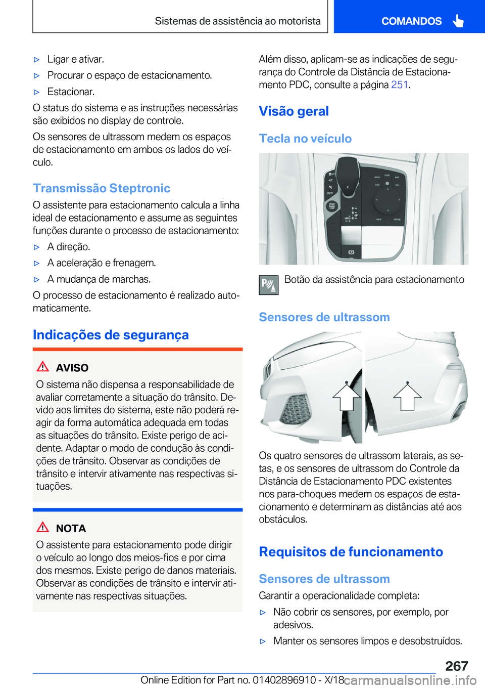 BMW 8 SERIES COUPE 2019  Manual do condutor (in Portuguese) x�L�i�g�a�r��e��a�t�i�v�a�r�.x�P�r�o�c�u�r�a�r��o��e�s�p�a�