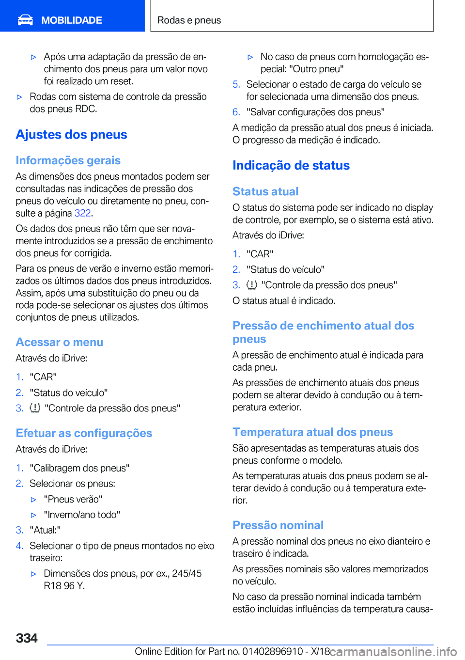 BMW 8 SERIES COUPE 2019  Manual do condutor (in Portuguese) x�A�p�ó�s��u�m�a��a�d�a�p�t�a�
