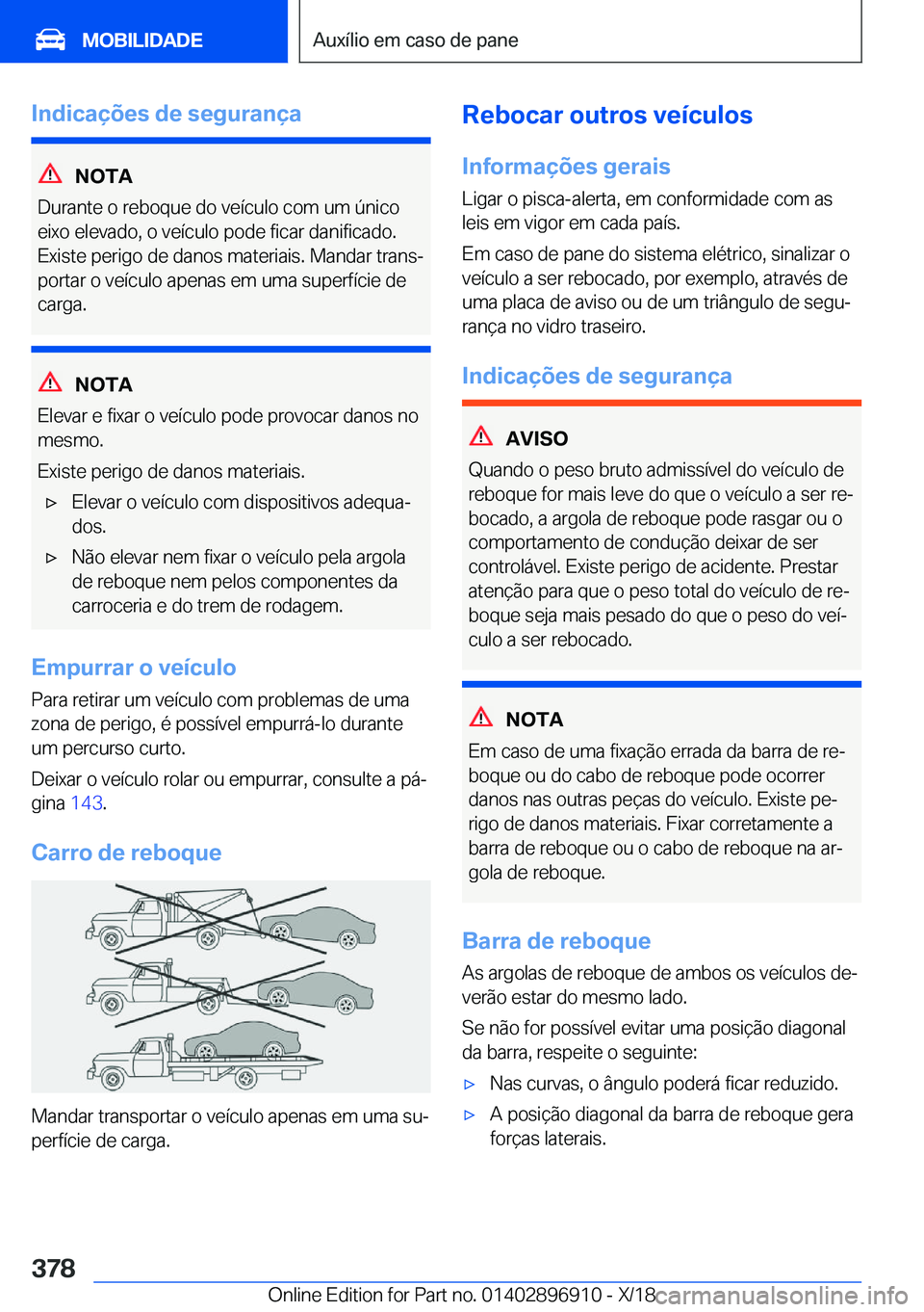 BMW 8 SERIES COUPE 2019  Manual do condutor (in Portuguese) �I�n�d�i�c�a�