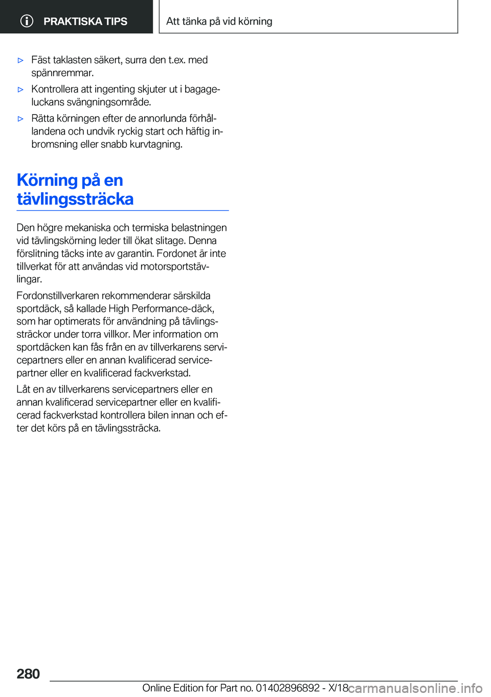 BMW 8 SERIES COUPE 2019  InstruktionsbÖcker (in Swedish) x�F�ä�s�t��t�a�k�l�a�s�t�e�n��s�ä�k�e�r�t�,��s�u�r�r�a��d�e�n��t�.�e�x�.��m�e�d
�s�p�ä�n�n�r�e�m�m�a�r�.x�K�o�n�t�r�o�l�l�e�r�a��a�t�t��i�n�g�e�n�t�i�n�g��s�k�j�u�t�e�r��u�t��i��b�a�g