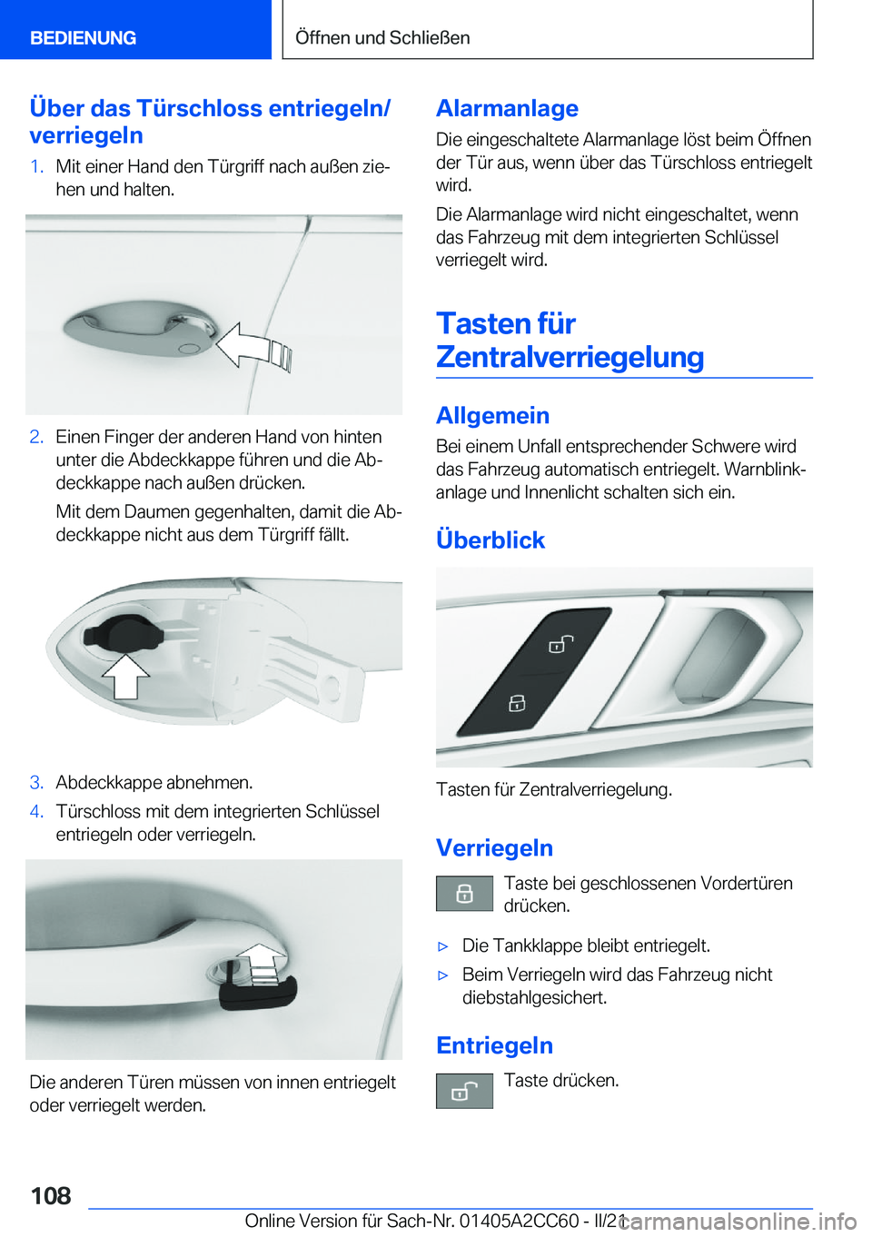 BMW 8 SERIES GRAN COUPE 2022  Betriebsanleitungen (in German) �
