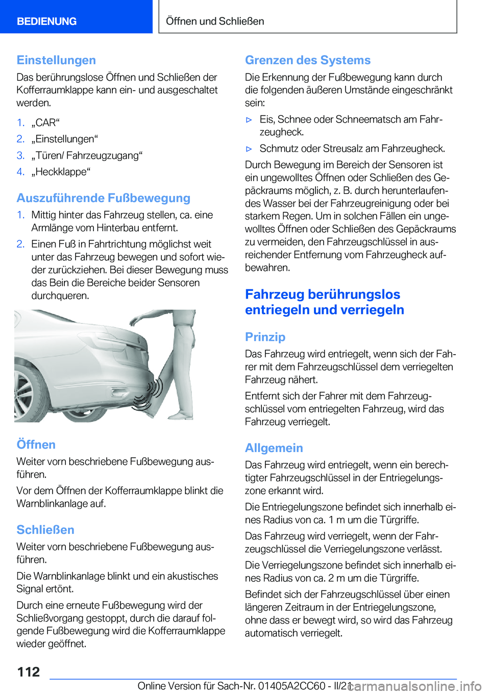 BMW 8 SERIES GRAN COUPE 2022  Betriebsanleitungen (in German) �E�i�n�s�t�e�l�l�u�n�g�e�n
�D�a�s��b�e�r�
