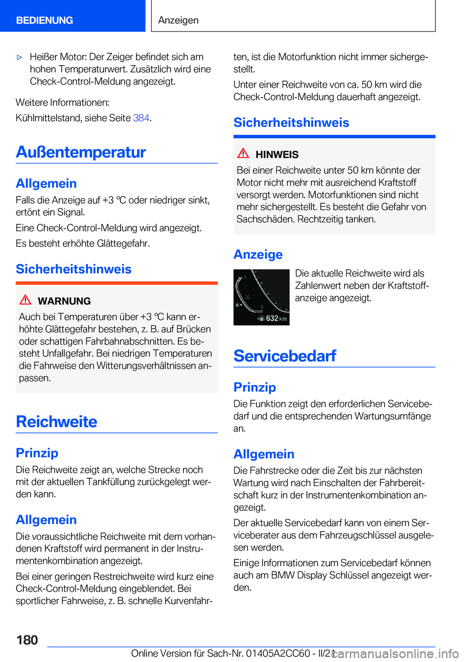 BMW 8 SERIES GRAN COUPE 2022  Betriebsanleitungen (in German) x�H�e�i�