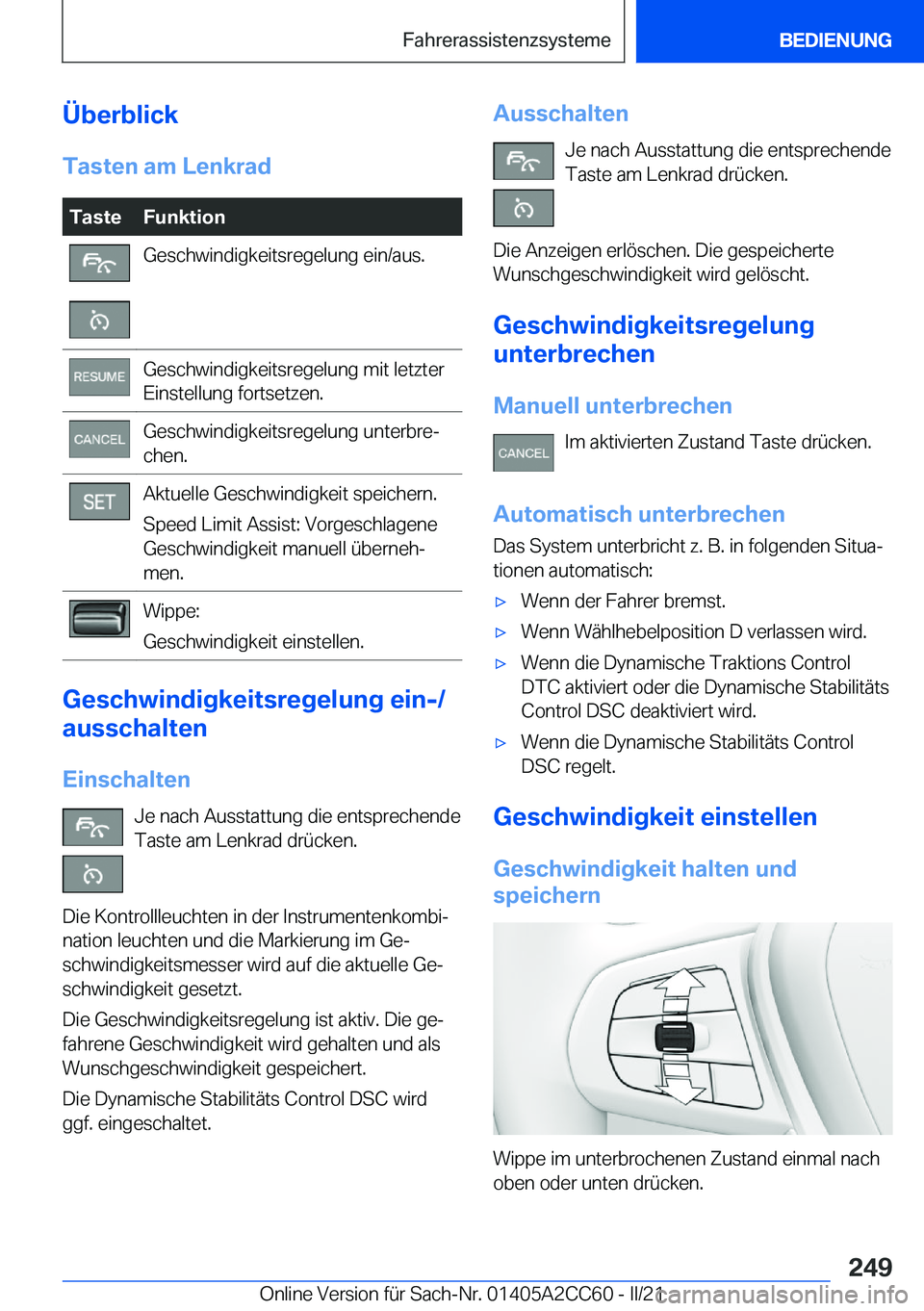 BMW 8 SERIES GRAN COUPE 2022  Betriebsanleitungen (in German) �