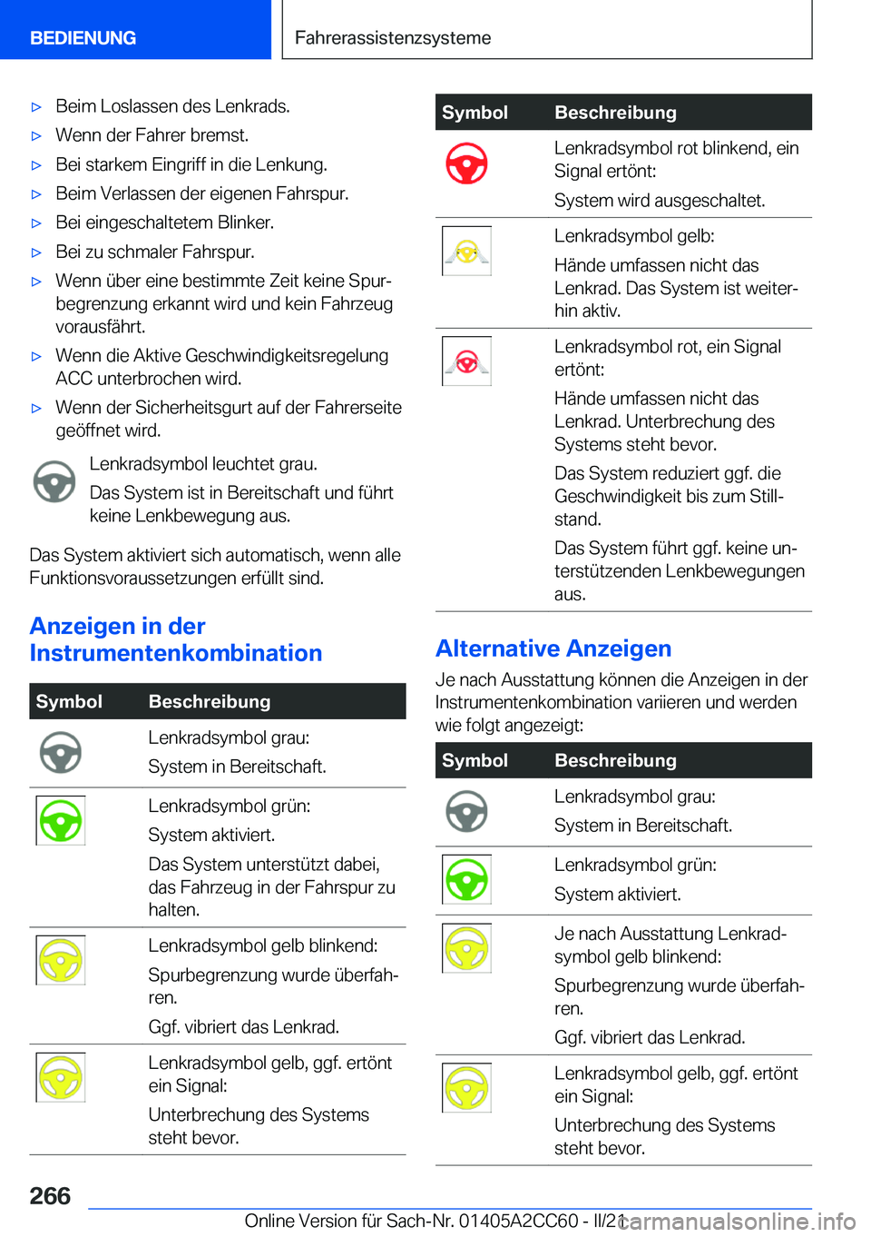 BMW 8 SERIES GRAN COUPE 2022  Betriebsanleitungen (in German) x�B�e�i�m��L�o�s�l�a�s�s�e�n��d�e�s��L�e�n�k�r�a�d�s�.x�W�e�n�n��d�e�r��F�a�h�r�e�r��b�r�e�m�s�t�.x�B�e�i��s�t�a�r�k�e�m��E�i�n�g�r�i�f�f��i�n��d�i�e��L�e�n�k�u�n�g�.x�B�e�i�m��V�e�r�l