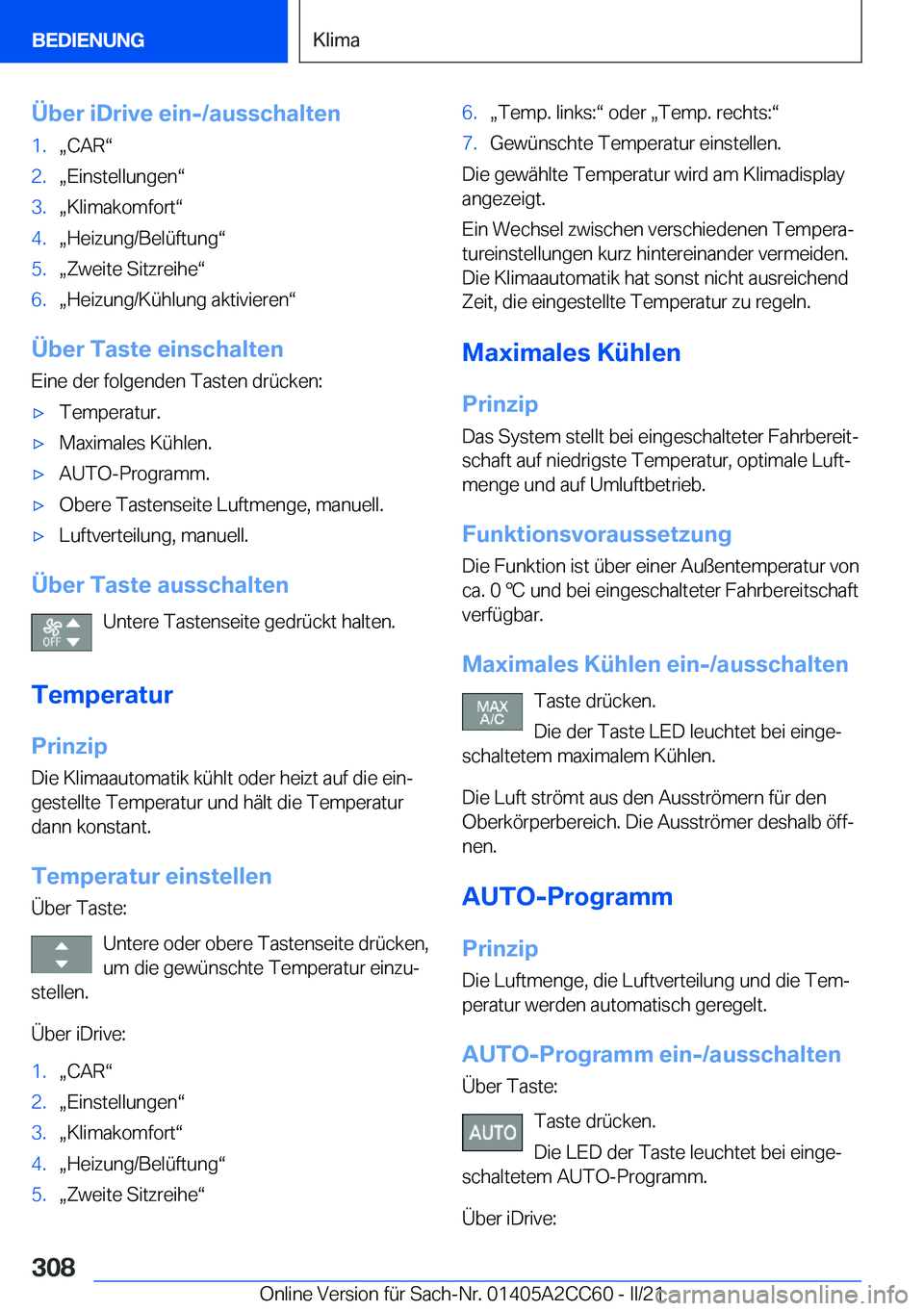 BMW 8 SERIES GRAN COUPE 2022  Betriebsanleitungen (in German) �