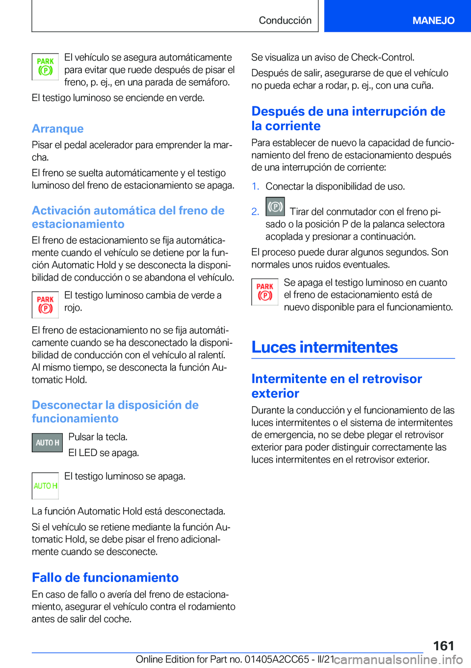BMW 8 SERIES GRAN COUPE 2022  Manuales de Empleo (in Spanish) �E�l��v�e�h�