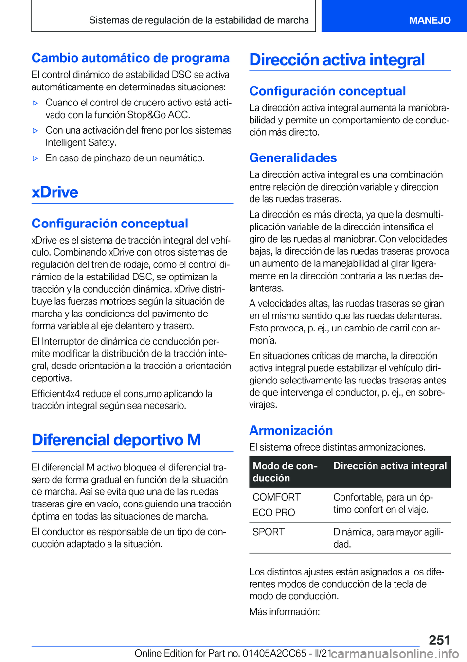 BMW 8 SERIES GRAN COUPE 2022  Manuales de Empleo (in Spanish) �C�a�m�b�i�o��a�u�t�o�m�