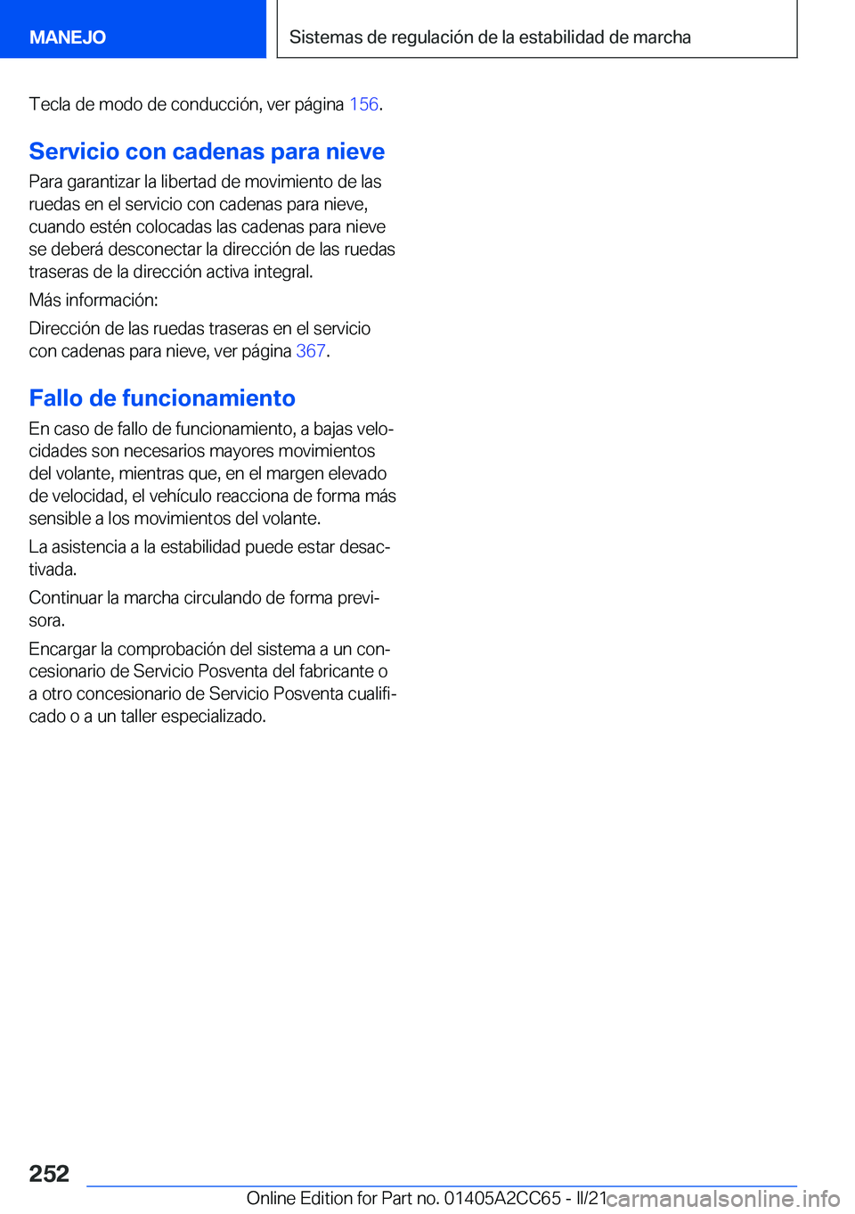 BMW 8 SERIES GRAN COUPE 2022  Manuales de Empleo (in Spanish) �T�e�c�l�a��d�e��m�o�d�o��d�e��c�o�n�d�u�c�c�i�
