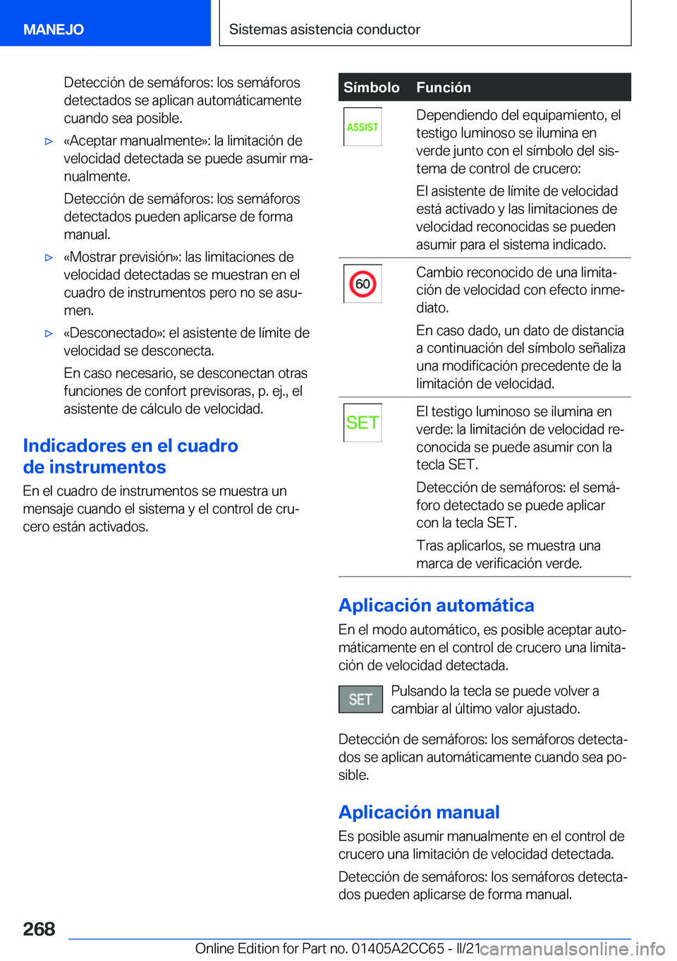 BMW 8 SERIES GRAN COUPE 2022  Manuales de Empleo (in Spanish) �D�e�t�e�c�c�i�