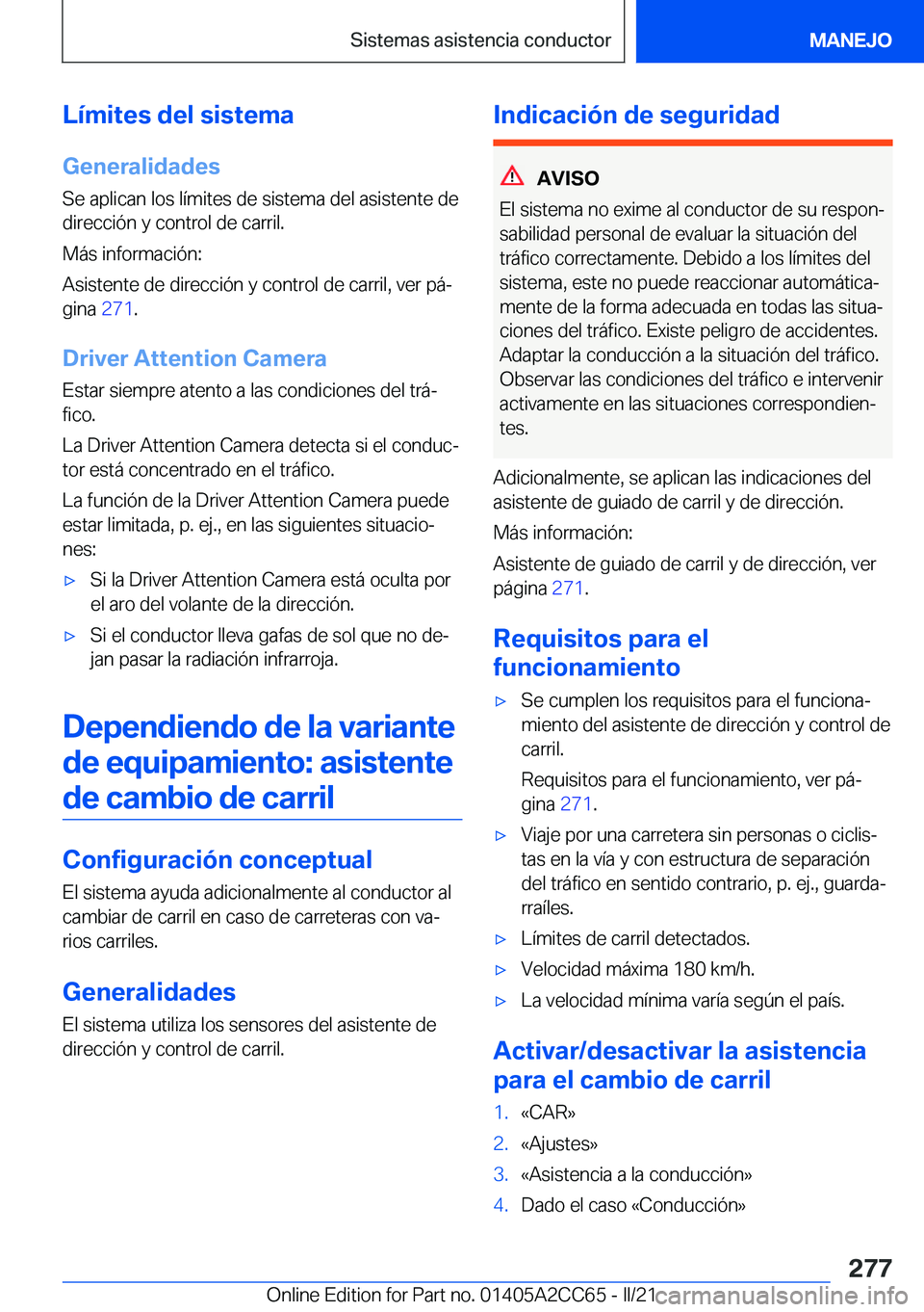 BMW 8 SERIES GRAN COUPE 2022  Manuales de Empleo (in Spanish) �L�