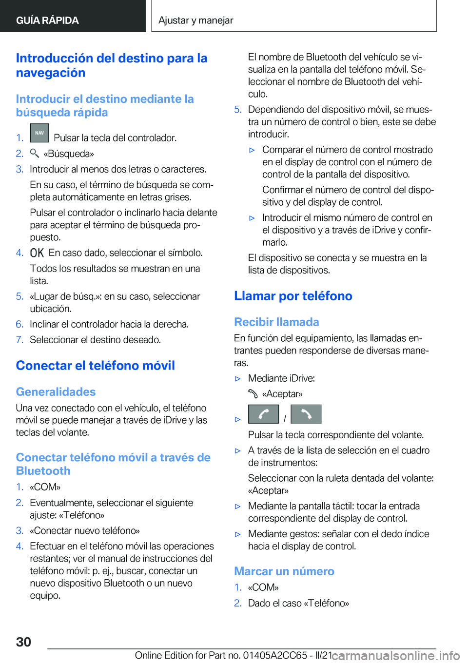 BMW 8 SERIES GRAN COUPE 2022  Manuales de Empleo (in Spanish) �I�n�t�r�o�d�u�c�c�i�