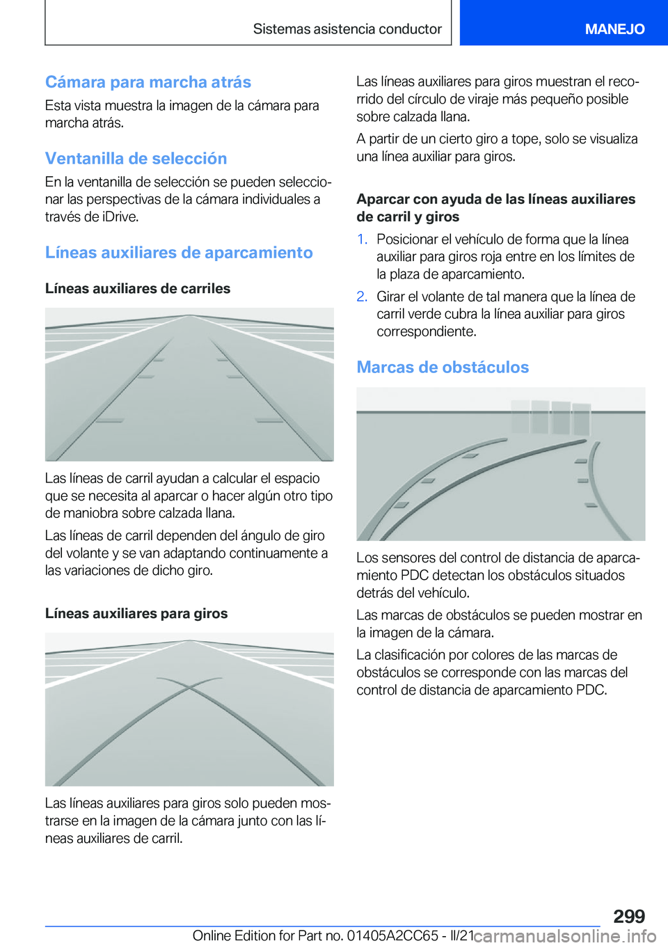 BMW 8 SERIES GRAN COUPE 2022  Manuales de Empleo (in Spanish) �C�