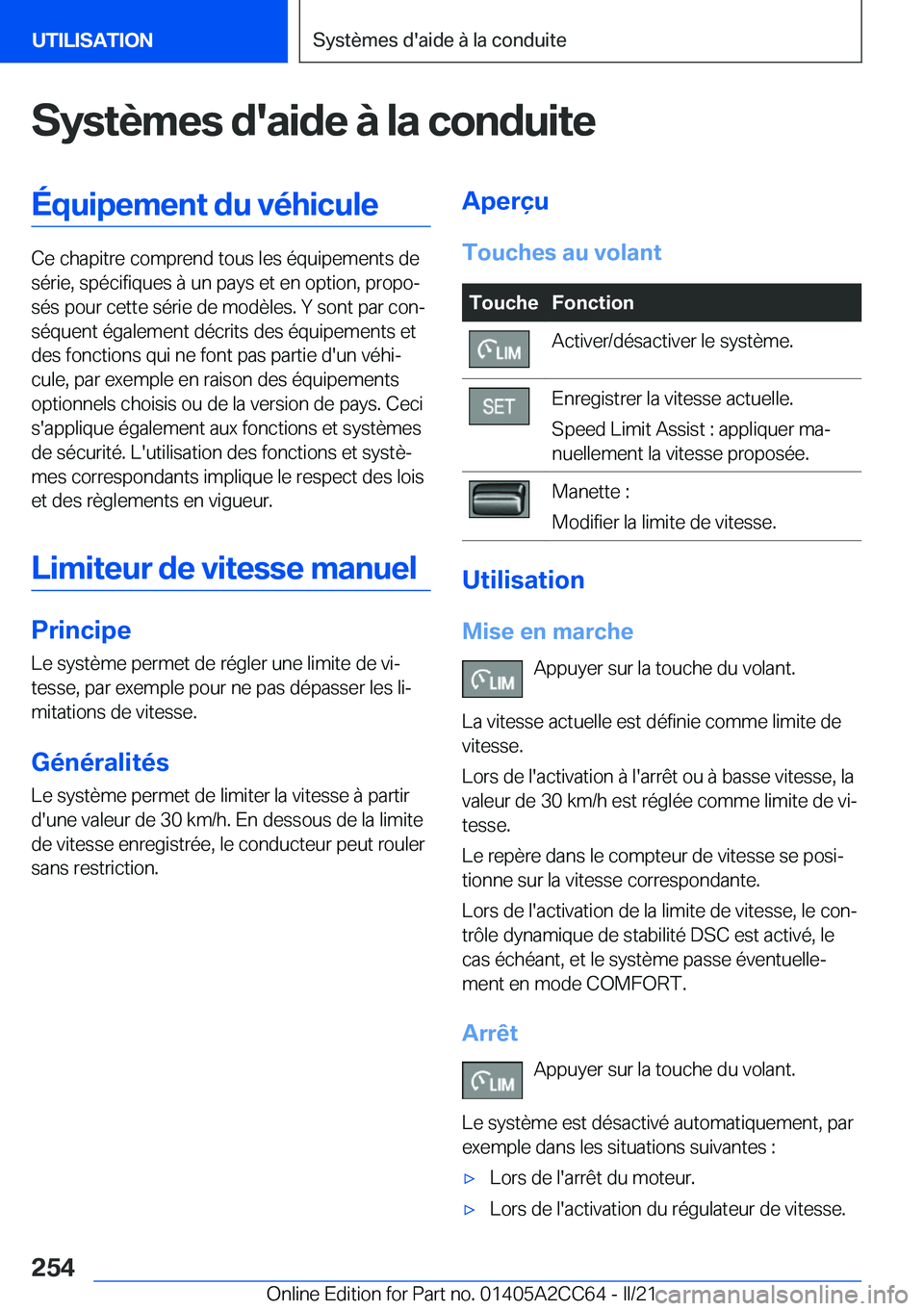 BMW 8 SERIES GRAN COUPE 2022  Notices Demploi (in French) �S�y�s�t�è�m�e�s��d�'�a�i�d�e��