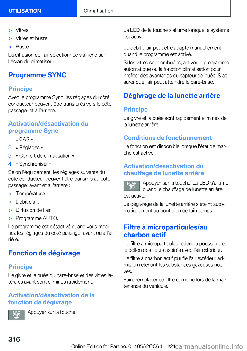 BMW 8 SERIES GRAN COUPE 2022  Notices Demploi (in French) 'x�V�i�t�r�e�s�.'x�V�i�t�r�e�s��e�t��b�u�s�t�e�.'x�B�u�s�t�e�.
�L�a��d�i�f�f�u�s�i�o�n��d�e��l�'�a�i�r��s�é�l�e�c�t�i�o�n�n�é�e��s�'�a�f�f�i�c�h�e��s�u�r
�l�'�é�c�r�