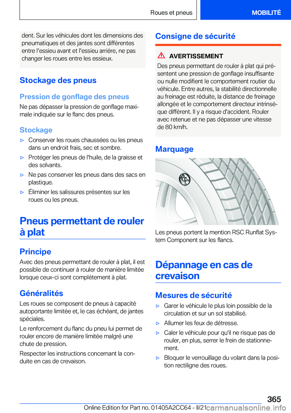 BMW 8 SERIES GRAN COUPE 2022  Notices Demploi (in French) �d�e�n�t�.��S�u�r��l�e�s��v�é�h�i�c�u�l�e�s��d�o�n�t��l�e�s��d�i�m�e�n�s�i�o�n�s��d�e�s�p�n�e�u�m�a�t�i�q�u�e�s��e�t��d�e�s��j�a�n�t�e�s��s�o�n�t��d�i�f�f�é�r�e�n�t�e�s
�e�n�t�r�e��l�&#