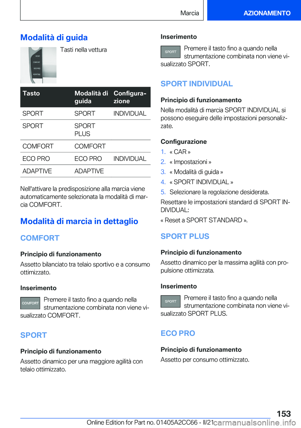 BMW 8 SERIES GRAN COUPE 2022  Libretti Di Uso E manutenzione (in Italian) �M�o�d�a�l�i�t�