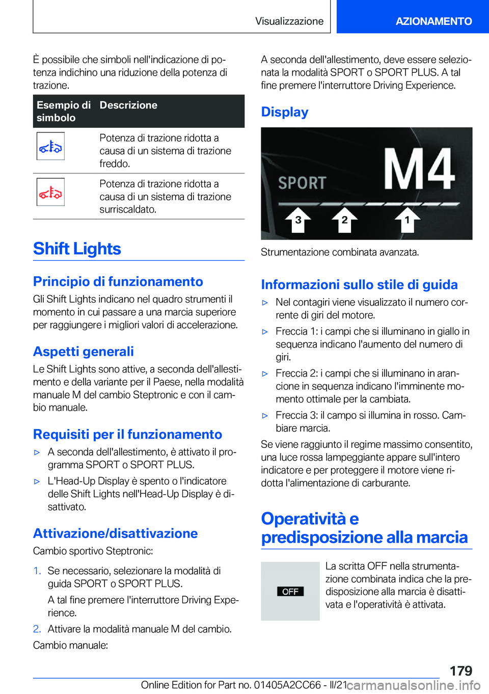 BMW 8 SERIES GRAN COUPE 2022  Libretti Di Uso E manutenzione (in Italian) �