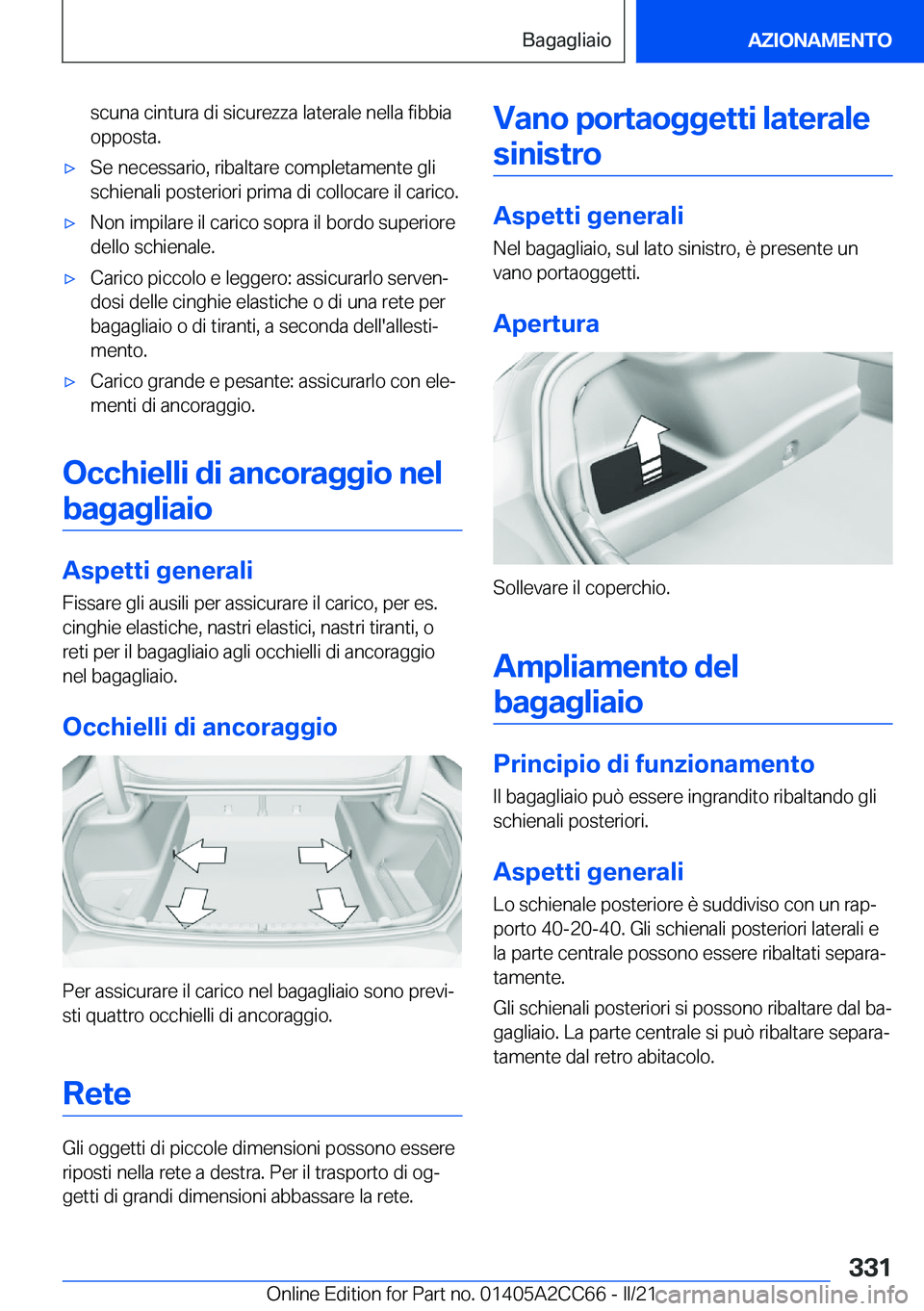 BMW 8 SERIES GRAN COUPE 2022  Libretti Di Uso E manutenzione (in Italian) �s�c�u�n�a��c�i�n�t�u�r�a��d�i��s�i�c�u�r�e�z�z�a��l�a�t�e�r�a�l�e��n�e�l�l�a��f�i�b�b�i�a�o�p�p�o�s�t�a�.'x�S�e��n�e�c�e�s�s�a�r�i�o�,��r�i�b�a�l�t�a�r�e��c�o�m�p�l�e�t�a�m�e�n�t�e��g�l