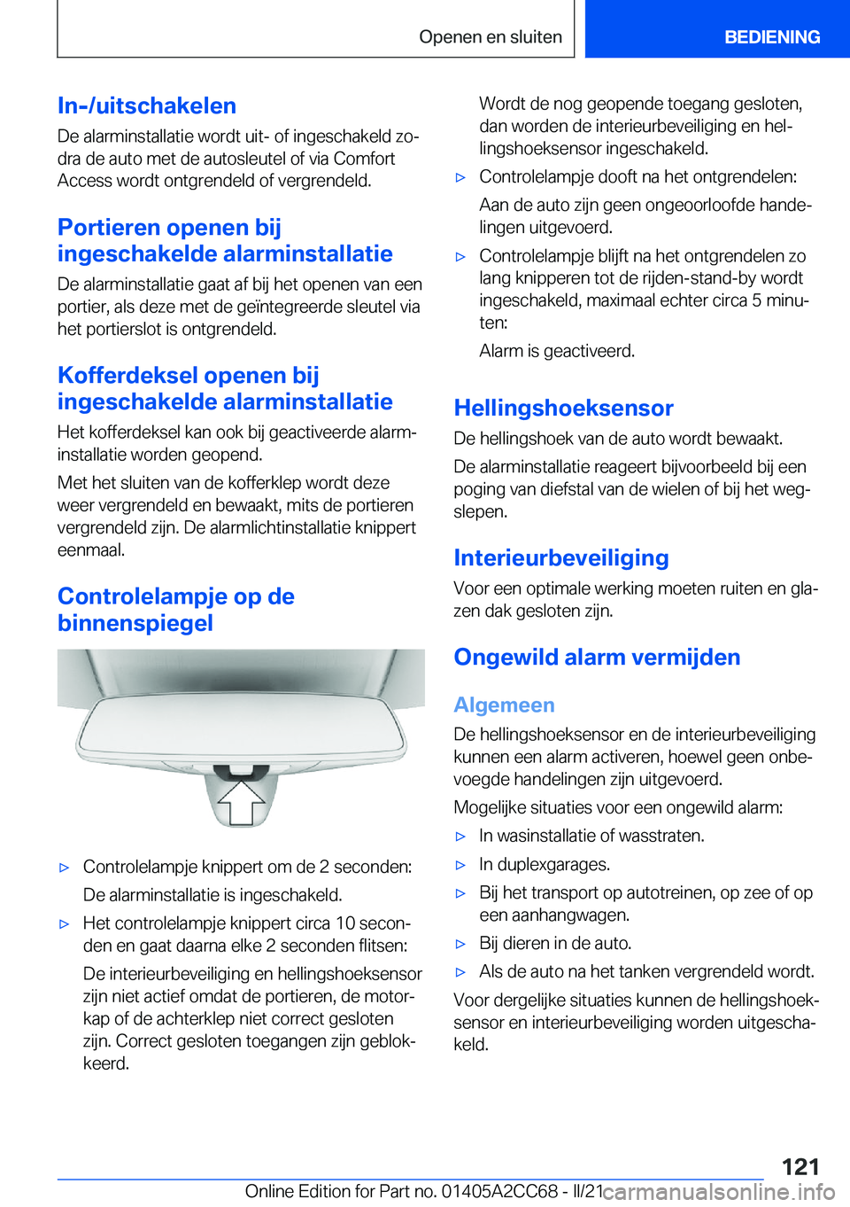 BMW 8 SERIES GRAN COUPE 2022  Instructieboekjes (in Dutch) �I�n�-�/�u�i�t�s�c�h�a�k�e�l�e�n
�D�e��a�l�a�r�m�i�n�s�t�a�l�l�a�t�i�e��w�o�r�d�t��u�i�t�-��o�f��i�n�g�e�s�c�h�a�k�e�l�d��z�oj �d�r�a��d�e��a�u�t�o��m�e�t��d�e��a�u�t�o�s�l�e�u�t�e�l��o�f