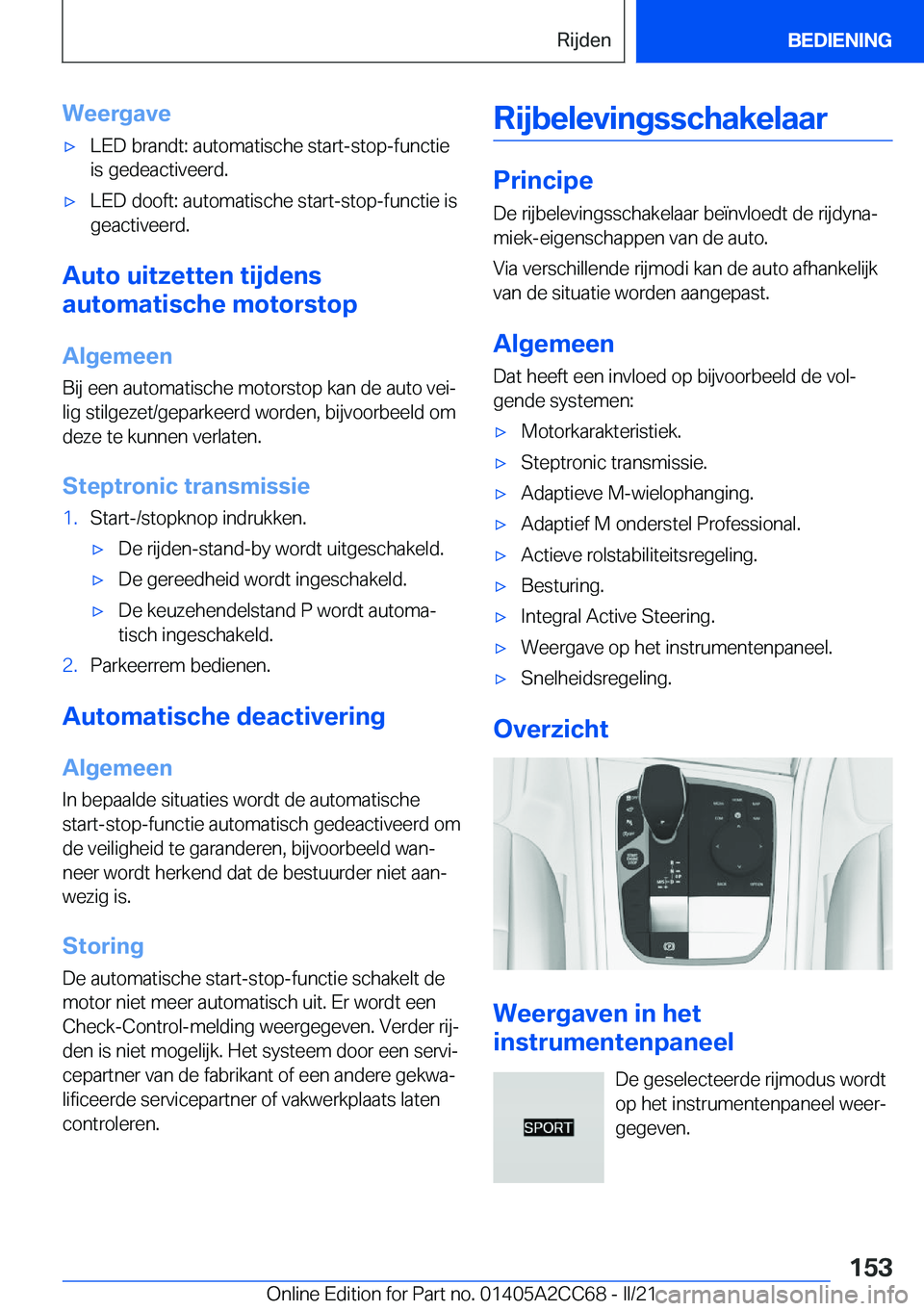BMW 8 SERIES GRAN COUPE 2022  Instructieboekjes (in Dutch) �W�e�e�r�g�a�v�e'x�L�E�D��b�r�a�n�d�t�:��a�u�t�o�m�a�t�i�s�c�h�e��s�t�a�r�t�-�s�t�o�p�-�f�u�n�c�t�i�e�i�s��g�e�d�e�a�c�t�i�v�e�e�r�d�.'x�L�E�D��d�o�o�f�t�:��a�u�t�o�m�a�t�i�s�c�h�e��s�t