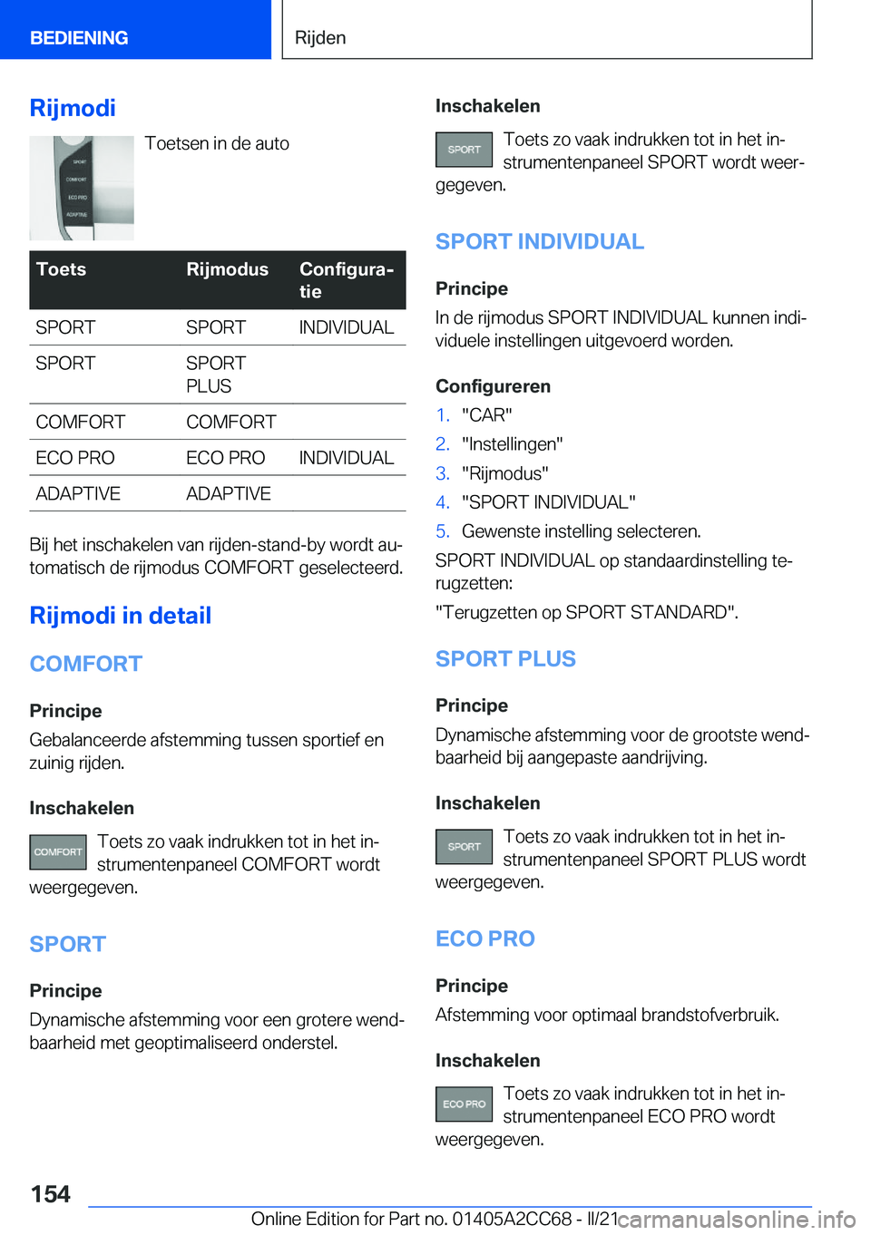 BMW 8 SERIES GRAN COUPE 2022  Instructieboekjes (in Dutch) �R�i�j�m�o�d�i�T�o�e�t�s�e�n��i�n��d�e��a�u�t�o�T�o�e�t�s�R�i�j�m�o�d�u�s�C�o�n�f�i�g�u�r�aj
�t�i�e�S�P�O�R�T�S�P�O�R�T�I�N�D�I�V�I�D�U�A�L�S�P�O�R�T�S�P�O�R�T
�P�L�U�S�C�O�M�F�O�R�T�C�O�M�F�O�R�T