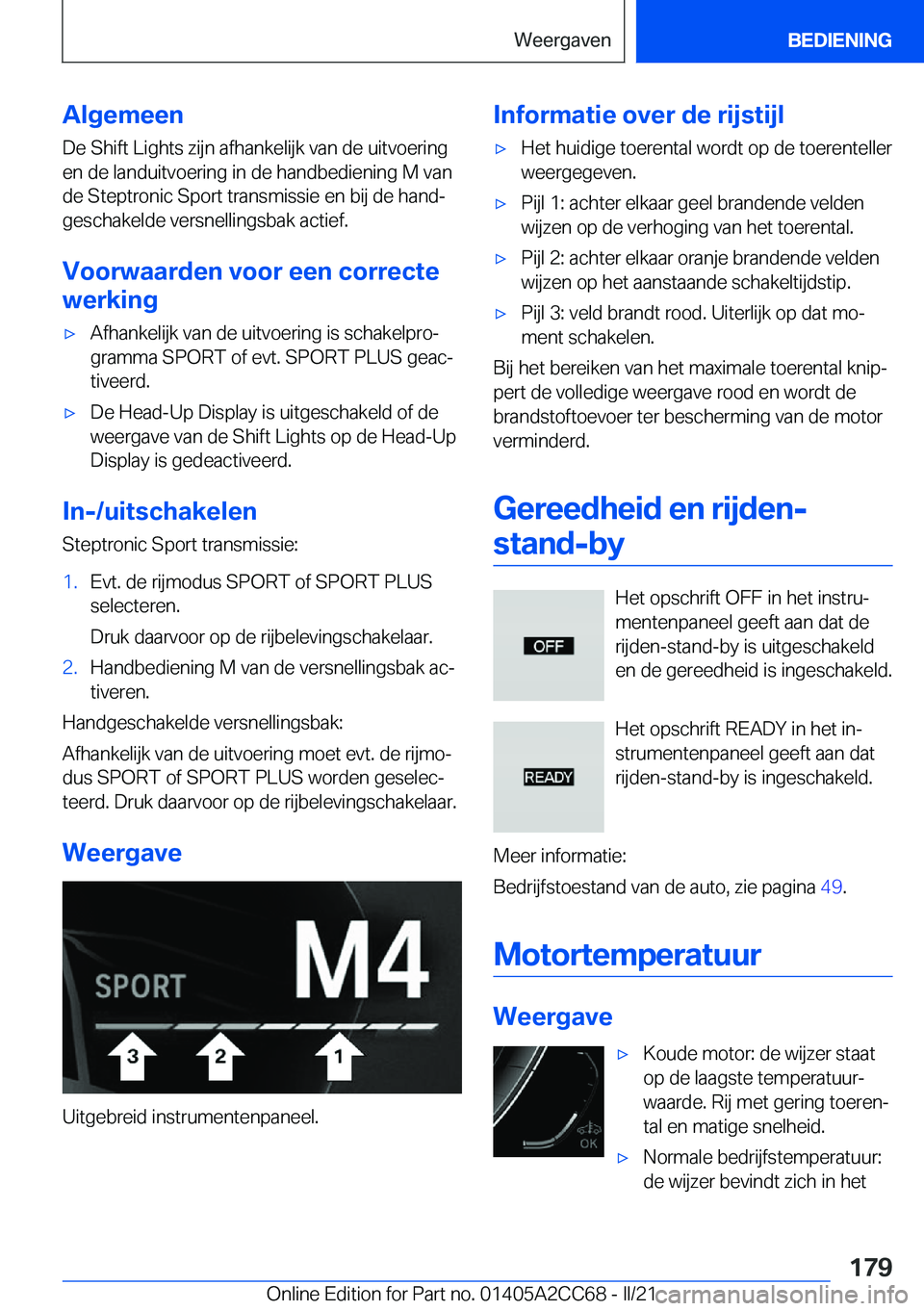 BMW 8 SERIES GRAN COUPE 2022  Instructieboekjes (in Dutch) �A�l�g�e�m�e�e�n
�D�e��S�h�i�f�t��L�i�g�h�t�s��z�i�j�n��a�f�h�a�n�k�e�l�i�j�k��v�a�n��d�e��u�i�t�v�o�e�r�i�n�g �e�n��d�e��l�a�n�d�u�i�t�v�o�e�r�i�n�g��i�n��d�e��h�a�n�d�b�e�d�i�e�n�i�n�g�