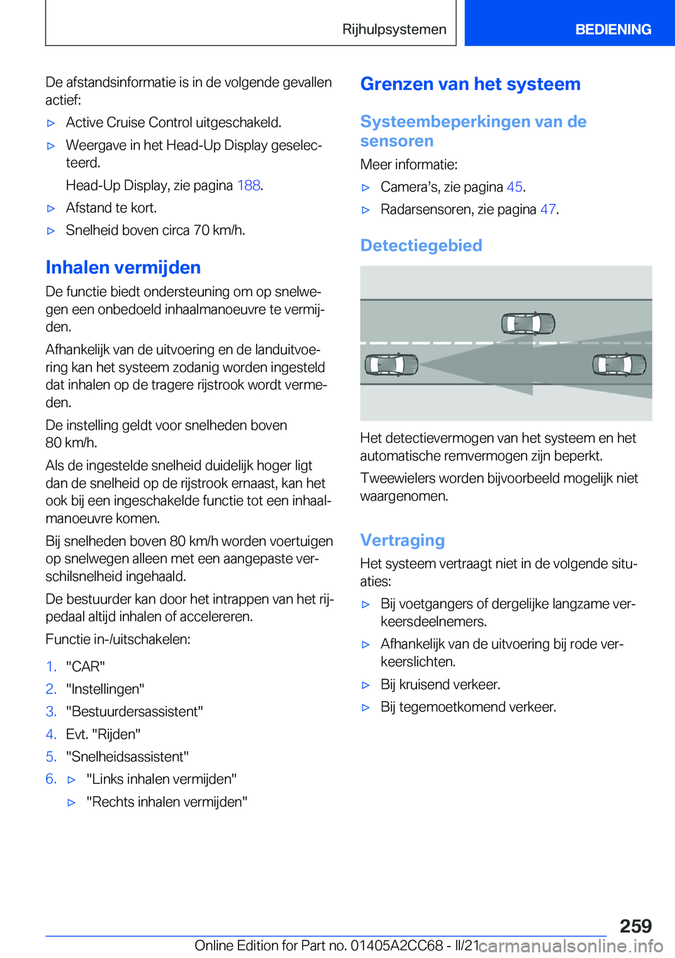 BMW 8 SERIES GRAN COUPE 2022  Instructieboekjes (in Dutch) �D�e��a�f�s�t�a�n�d�s�i�n�f�o�r�m�a�t�i�e��i�s��i�n��d�e��v�o�l�g�e�n�d�e��g�e�v�a�l�l�e�n�a�c�t�i�e�f�:'x�A�c�t�i�v�e��C�r�u�i�s�e��C�o�n�t�r�o�l��u�i�t�g�e�s�c�h�a�k�e�l�d�.'x�W�e�e
