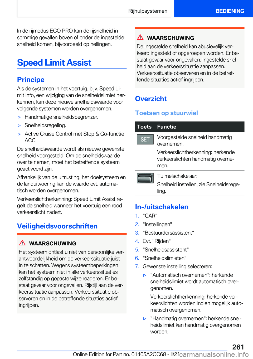 BMW 8 SERIES GRAN COUPE 2022  Instructieboekjes (in Dutch) �I�n��d�e��r�i�j�m�o�d�u�s��E�C�O��P�R�O��k�a�n��d�e��r�i�j�s�n�e�l�h�e�i�d��i�n�s�o�m�m�i�g�e��g�e�v�a�l�l�e�n��b�o�v�e�n��o�f��o�n�d�e�r��d�e��i�n�g�e�s�t�e�l�d�e
�s�n�e�l�h�e�i�d��k�
