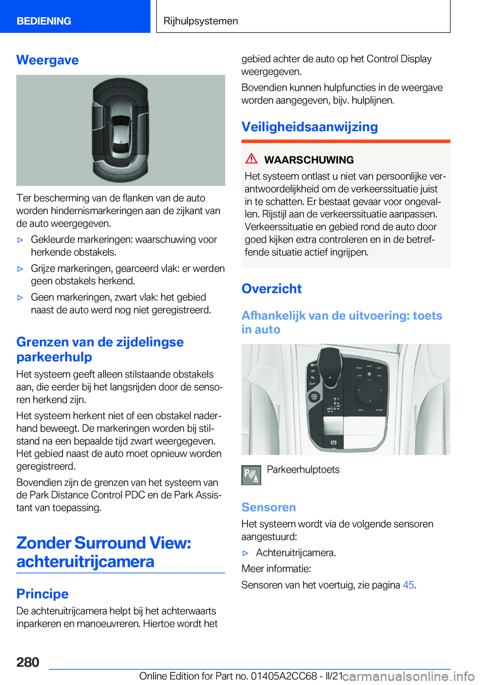 BMW 8 SERIES GRAN COUPE 2022  Instructieboekjes (in Dutch) �W�e�e�r�g�a�v�e
�T�e�r��b�e�s�c�h�e�r�m�i�n�g��v�a�n��d�e��f�l�a�n�k�e�n��v�a�n��d�e��a�u�t�o�w�o�r�d�e�n��h�i�n�d�e�r�n�i�s�m�a�r�k�e�r�i�n�g�e�n��a�a�n��d�e��z�i�j�k�a�n�t��v�a�n
�d�e�