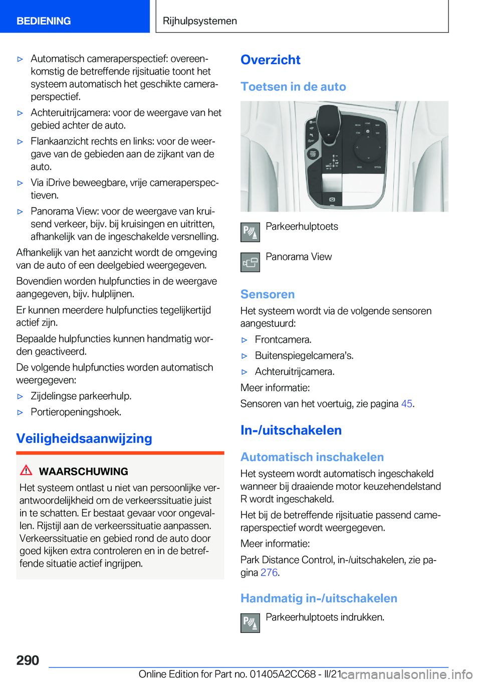 BMW 8 SERIES GRAN COUPE 2022  Instructieboekjes (in Dutch) 'x�A�u�t�o�m�a�t�i�s�c�h��c�a�m�e�r�a�p�e�r�s�p�e�c�t�i�e�f�:��o�v�e�r�e�e�nj
�k�o�m�s�t�i�g��d�e��b�e�t�r�e�f�f�e�n�d�e��r�i�j�s�i�t�u�a�t�i�e��t�o�o�n�t��h�e�t
�s�y�s�t�e�e�m��a�u�t�o�m