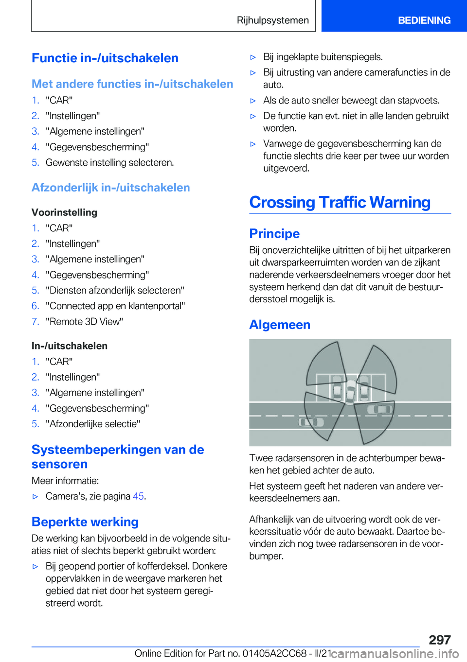 BMW 8 SERIES GRAN COUPE 2022  Instructieboekjes (in Dutch) �F�u�n�c�t�i�e��i�n�-�/�u�i�t�s�c�h�a�k�e�l�e�n�M�e�t��a�n�d�e�r�e��f�u�n�c�t�i�e�s��i�n�-�/�u�i�t�s�c�h�a�k�e�l�e�n�1�.��C�A�R��2�.��I�n�s�t�e�l�l�i�n�g�e�n��3�.��A�l�g�e�m�e�n�e��i�n�s�t�e