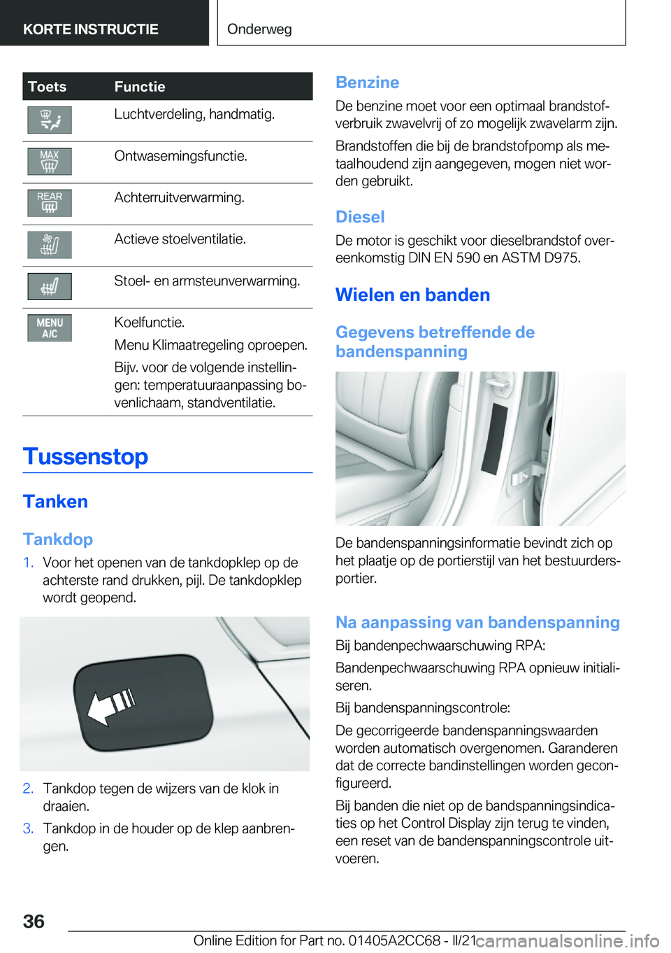 BMW 8 SERIES GRAN COUPE 2022  Instructieboekjes (in Dutch) �T�o�e�t�s�F�u�n�c�t�i�e�L�u�c�h�t�v�e�r�d�e�l�i�n�g�,��h�a�n�d�m�a�t�i�g�.�O�n�t�w�a�s�e�m�i�n�g�s�f�u�n�c�t�i�e�.�A�c�h�t�e�r�r�u�i�t�v�e�r�w�a�r�m�i�n�g�.�A�c�t�i�e�v�e��s�t�o�e�l�v�e�n�t�i�l�a�t