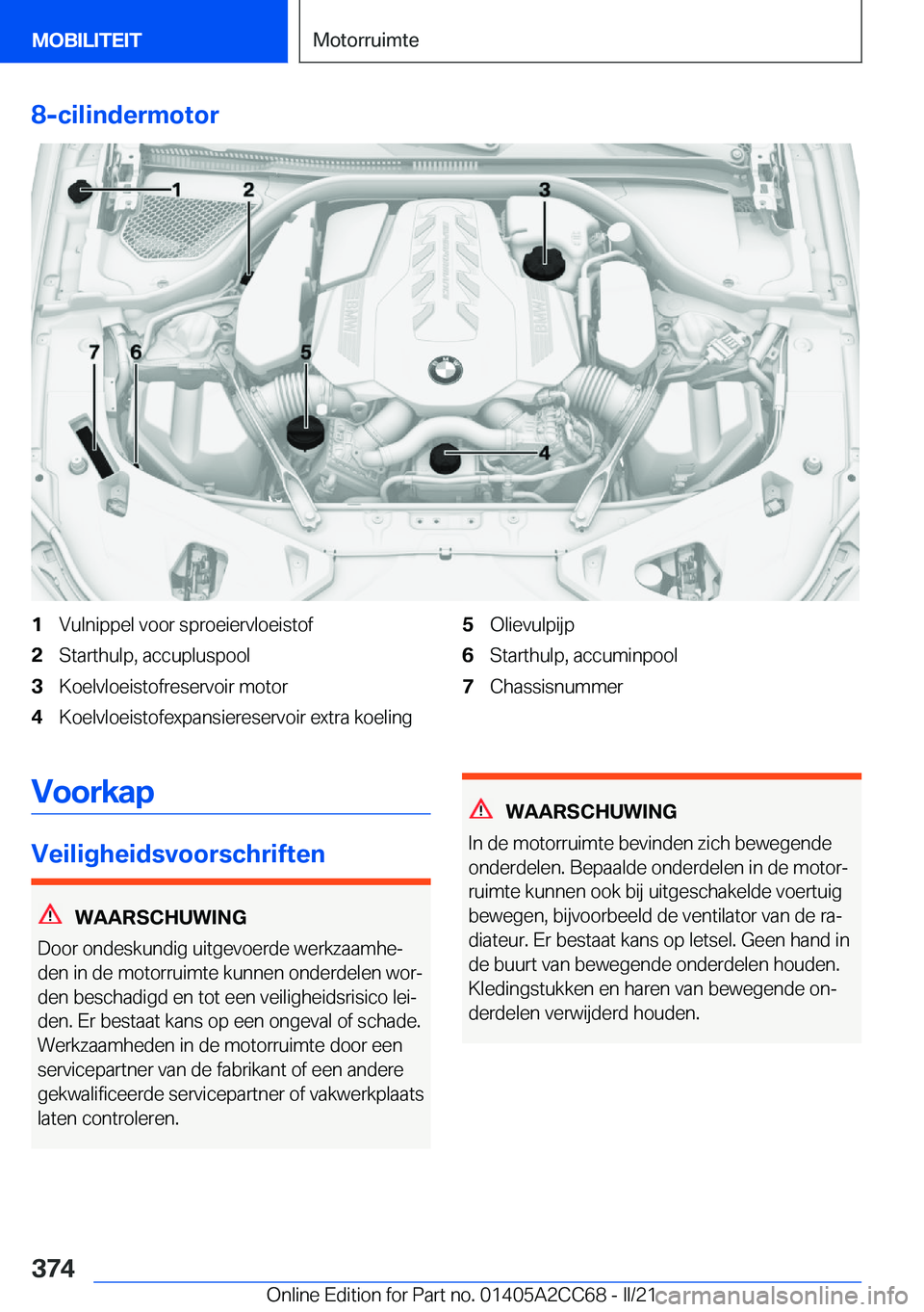 BMW 8 SERIES GRAN COUPE 2022  Instructieboekjes (in Dutch) �8�-�c�i�l�i�n�d�e�r�m�o�t�o�r�1�V�u�l�n�i�p�p�e�l��v�o�o�r��s�p�r�o�e�i�e�r�v�l�o�e�i�s�t�o�f�2�S�t�a�r�t�h�u�l�p�,��a�c�c�u�p�l�u�s�p�o�o�l�3�K�o�e�l�v�l�o�e�i�s�t�o�f�r�e�s�e�r�v�o�i�r��m�o�t�o