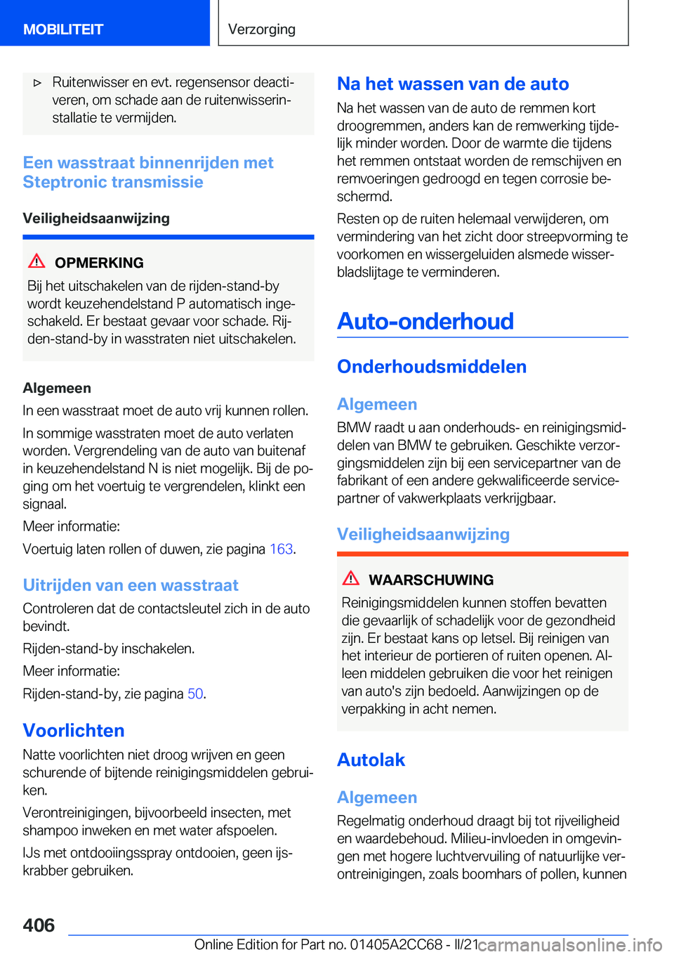 BMW 8 SERIES GRAN COUPE 2022  Instructieboekjes (in Dutch) 'x�R�u�i�t�e�n�w�i�s�s�e�r��e�n��e�v�t�.��r�e�g�e�n�s�e�n�s�o�r��d�e�a�c�t�ij�v�e�r�e�n�,��o�m��s�c�h�a�d�e��a�a�n��d�e��r�u�i�t�e�n�w�i�s�s�e�r�i�nj �s�t�a�l�l�a�t�i�e��t�e��v�e�r�m�
