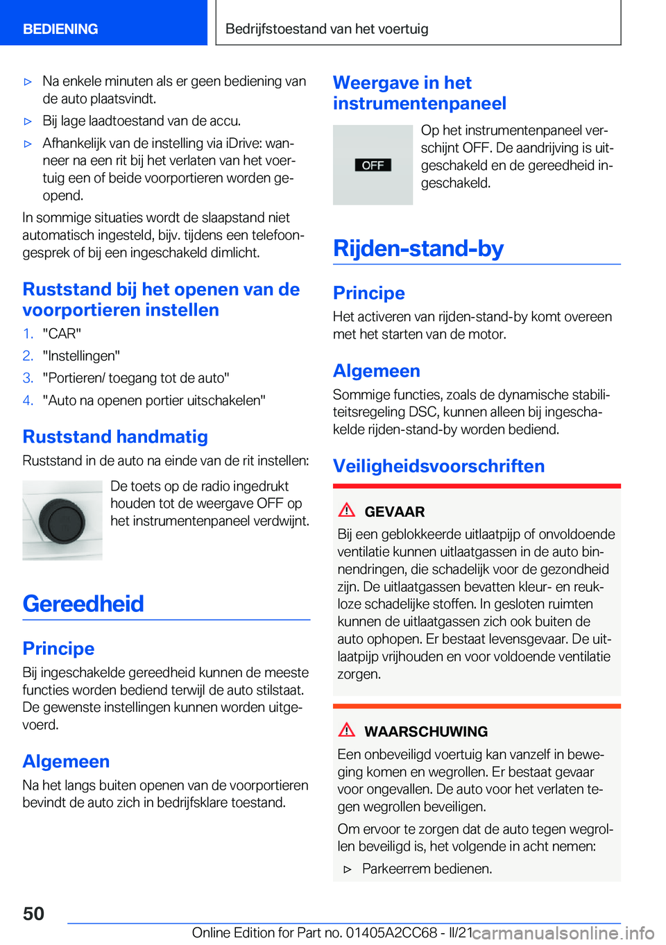 BMW 8 SERIES GRAN COUPE 2022  Instructieboekjes (in Dutch) 'x�N�a��e�n�k�e�l�e��m�i�n�u�t�e�n��a�l�s��e�r��g�e�e�n��b�e�d�i�e�n�i�n�g��v�a�n�d�e��a�u�t�o��p�l�a�a�t�s�v�i�n�d�t�.'x�B�i�j��l�a�g�e��l�a�a�d�t�o�e�s�t�a�n�d��v�a�n��d�e��a�c