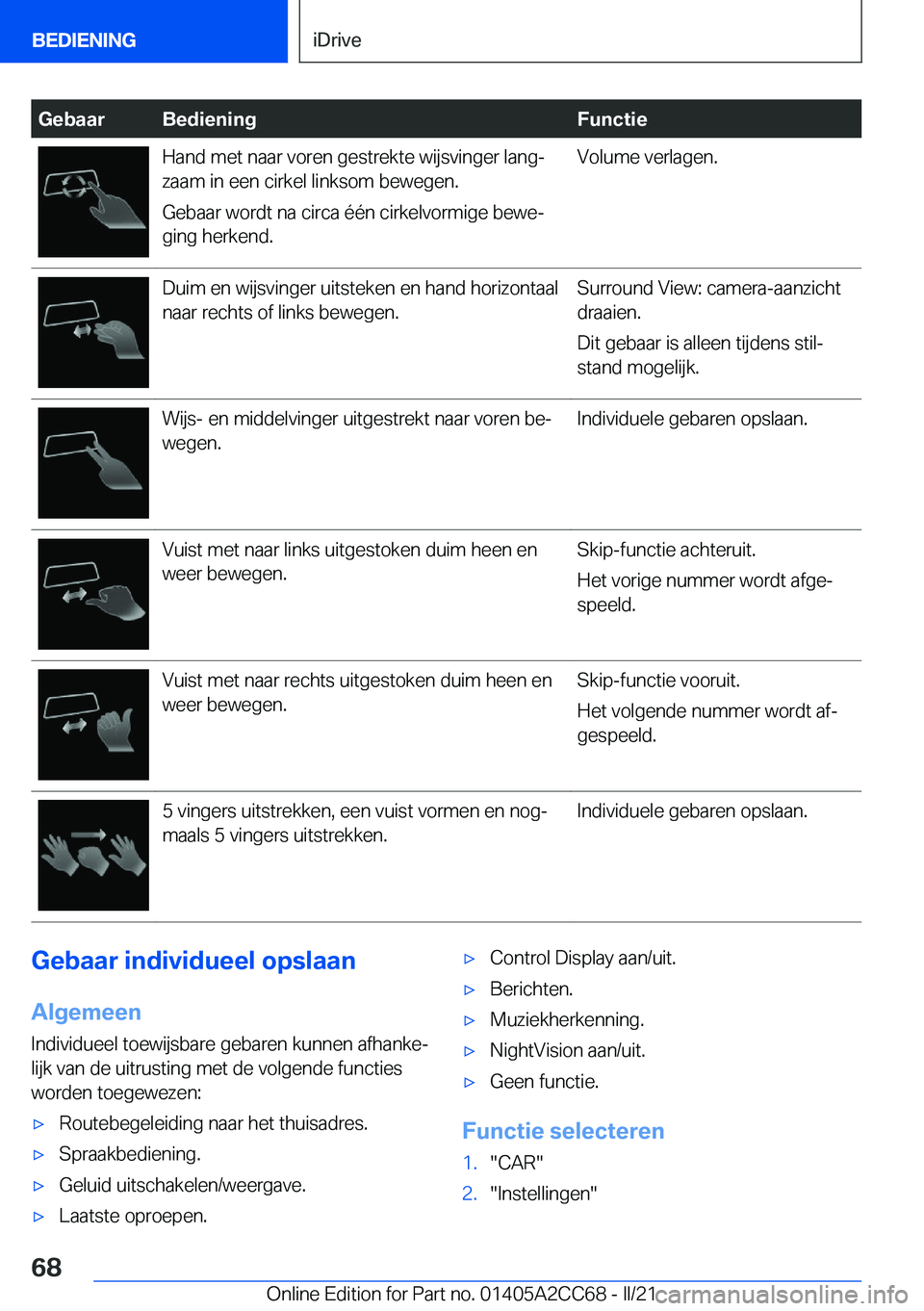 BMW 8 SERIES GRAN COUPE 2022  Instructieboekjes (in Dutch) �G�e�b�a�a�r�B�e�d�i�e�n�i�n�g�F�u�n�c�t�i�e�H�a�n�d��m�e�t��n�a�a�r��v�o�r�e�n��g�e�s�t�r�e�k�t�e��w�i�j�s�v�i�n�g�e�r��l�a�n�gj
�z�a�a�m��i�n��e�e�n��c�i�r�k�e�l��l�i�n�k�s�o�m��b�e�w�e�