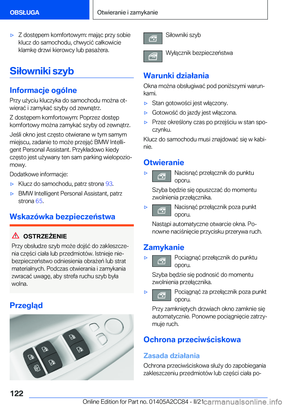BMW 8 SERIES GRAN COUPE 2022  Instrukcja obsługi (in Polish) 'x�Z��d�o�s�t�
