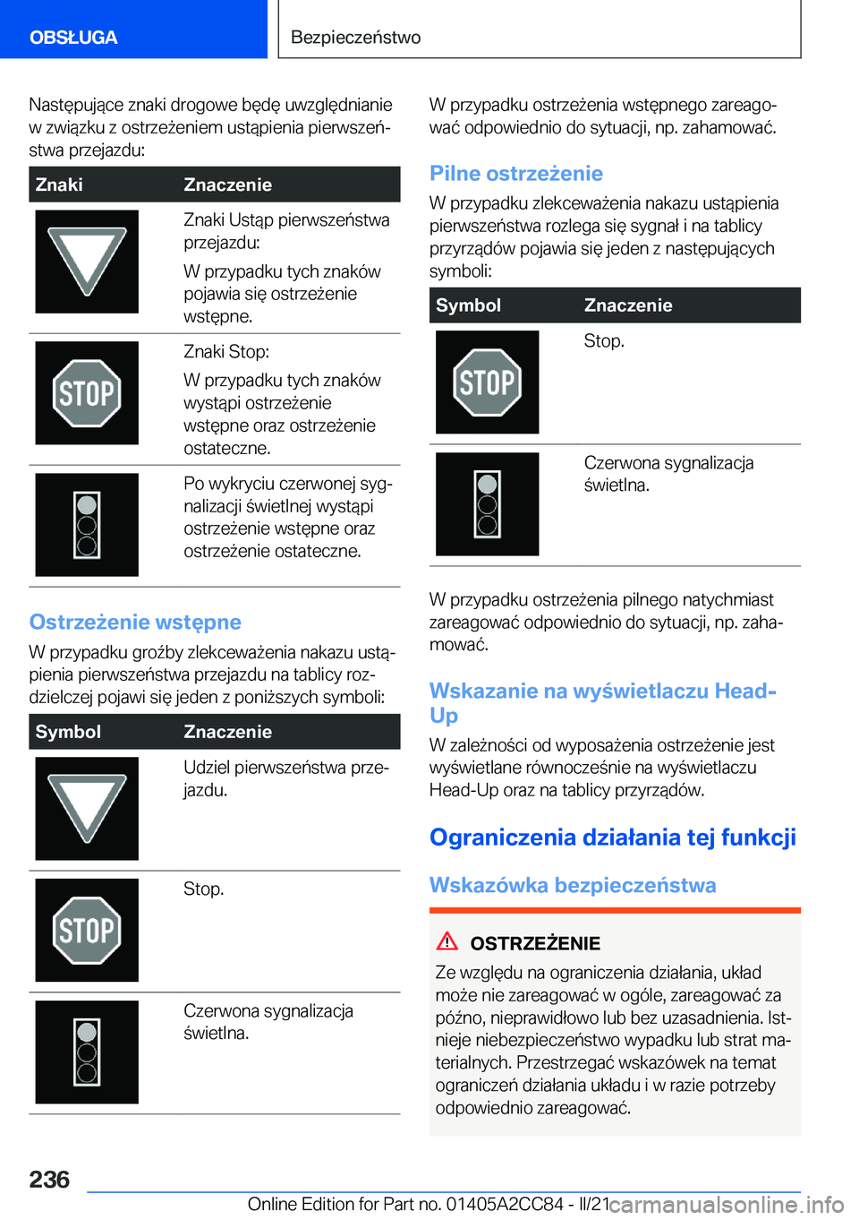 BMW 8 SERIES GRAN COUPE 2022  Instrukcja obsługi (in Polish) �N�a�s�t�