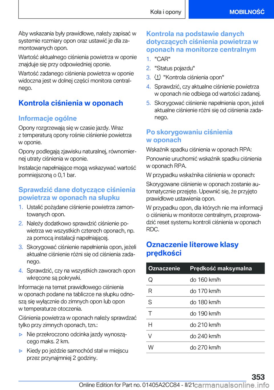 BMW 8 SERIES GRAN COUPE 2022  Instrukcja obsługi (in Polish) �A�b�y��w�s�k�a�z�a�n�i�a��b�y�ł�y��p�r�a�w�i�d�ł�o�w�e�,��n�a�l�e9�y��z�a�p�i�s�a�