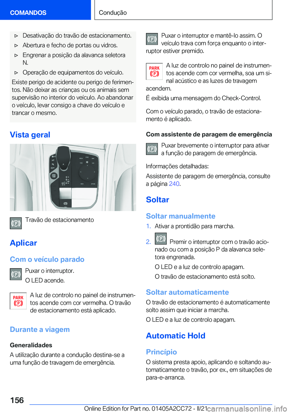 BMW 8 SERIES GRAN COUPE 2022  Manual do condutor (in Portuguese) x�D�e�s�a�t�i�v�a�