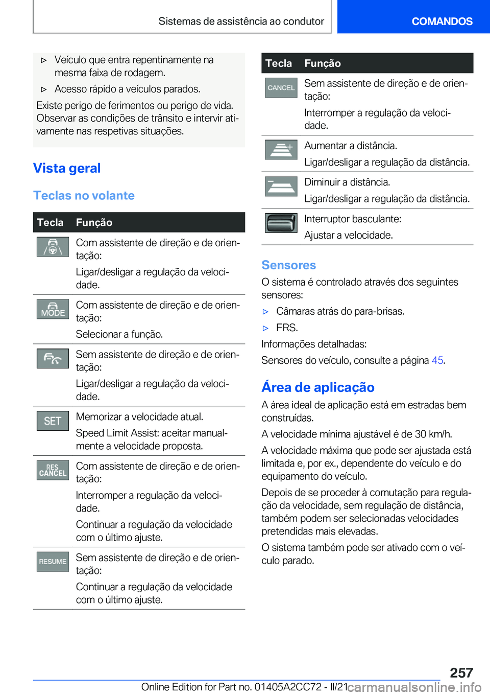 BMW 8 SERIES GRAN COUPE 2022  Manual do condutor (in Portuguese) x�V�e�